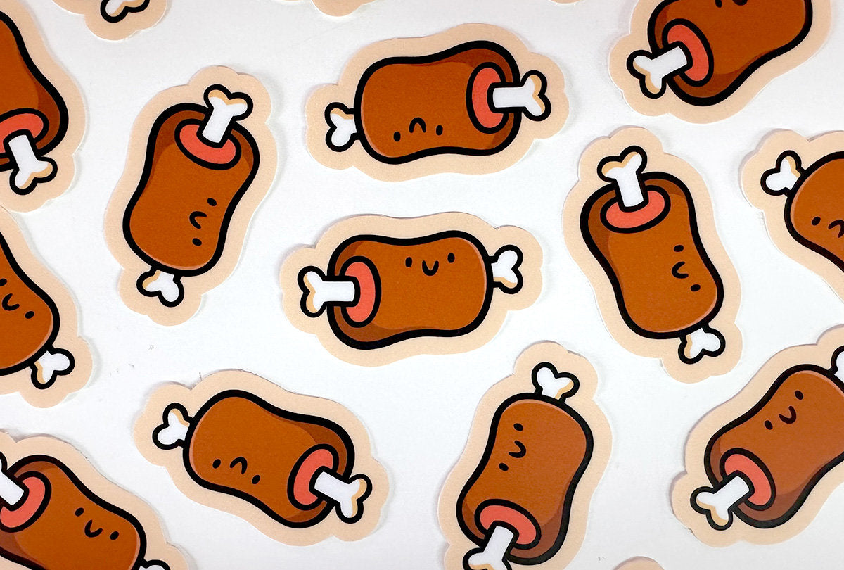 Meat Mini Sticker
