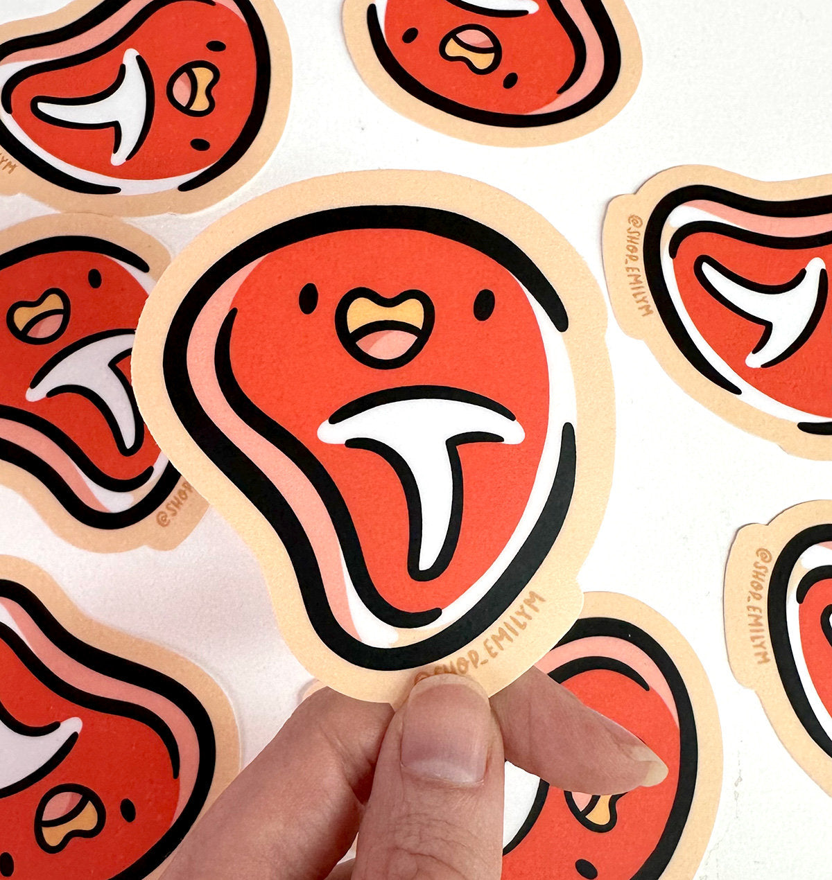 Steak Sticker