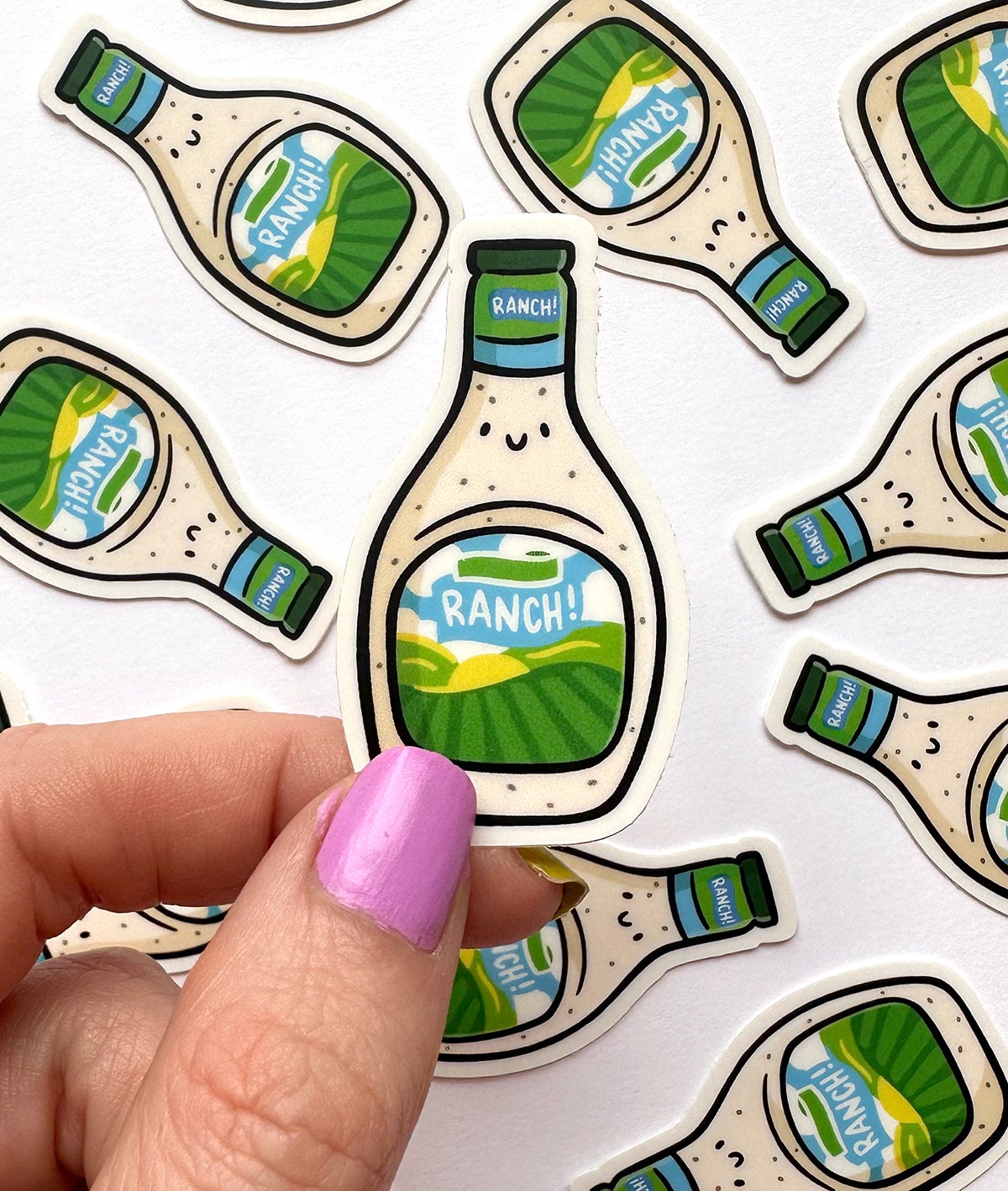 Ranch Mini Sticker
