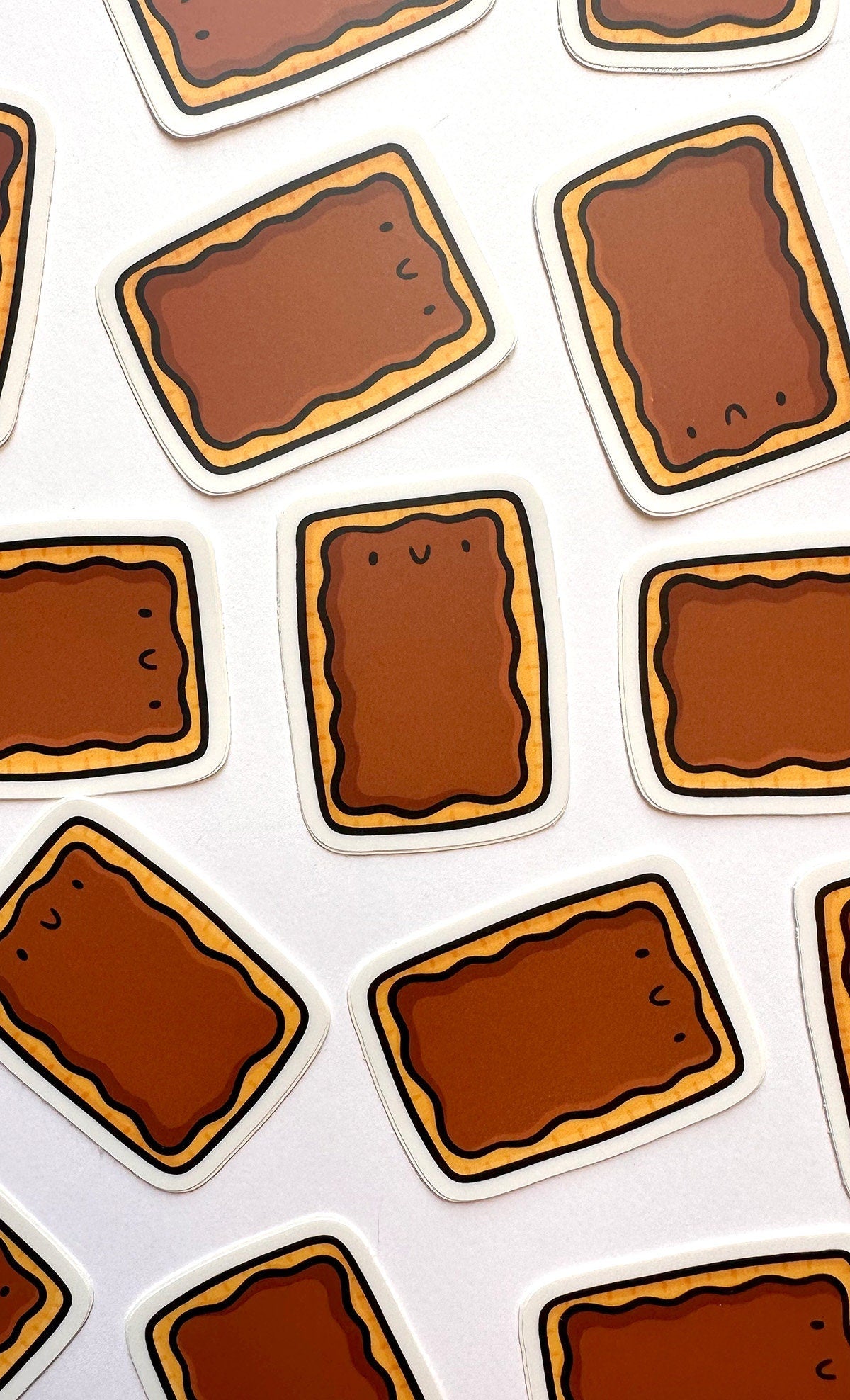 Toaster Pastry Mini Sticker (S'mores)