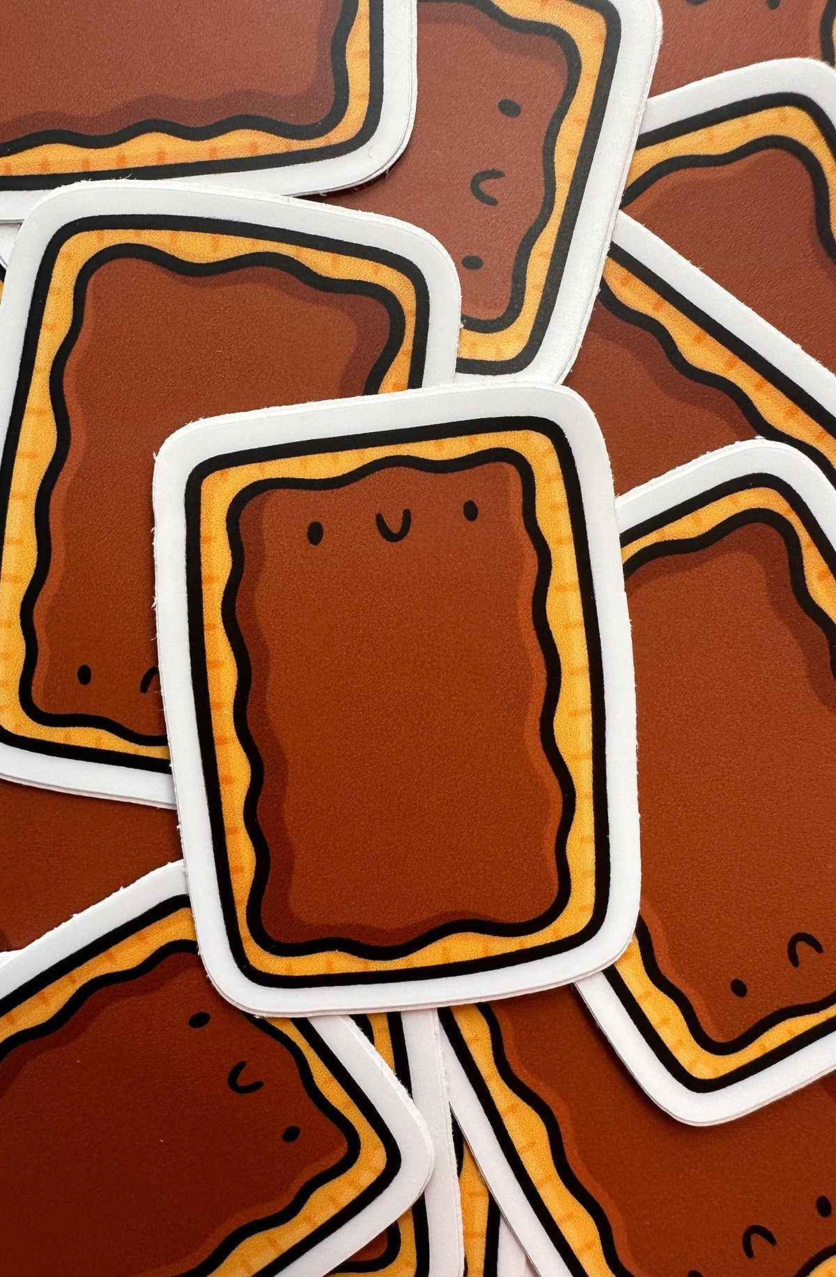 Toaster Pastry Mini Sticker (S'mores)