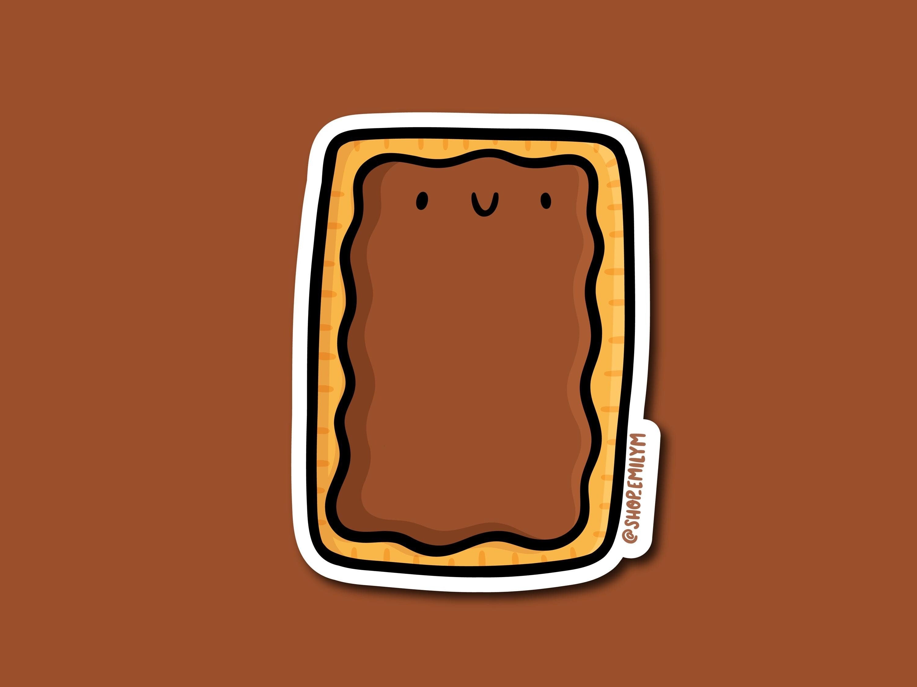Toaster Pastry Sticker (S'mores)
