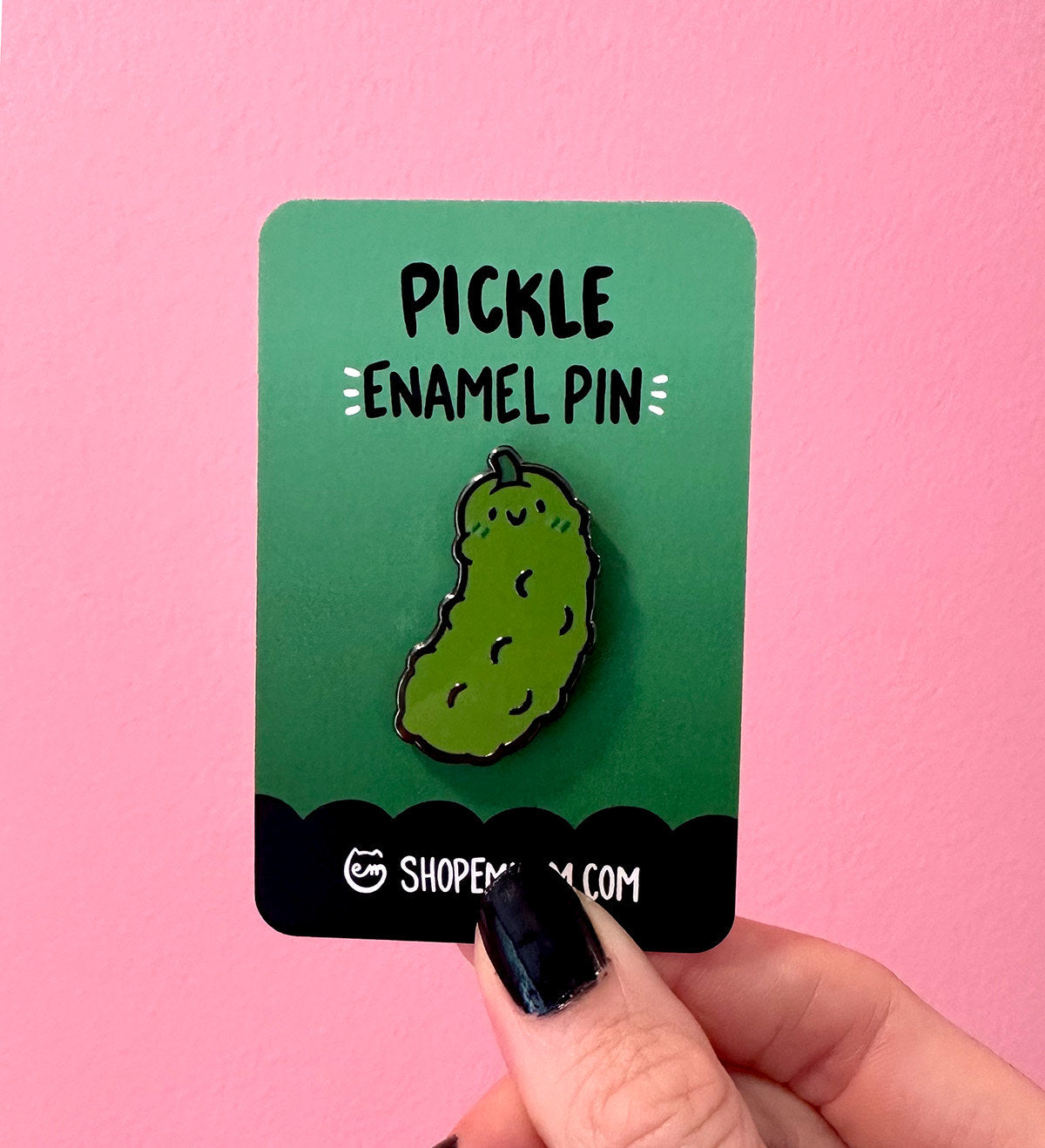 Pickle Enamel Pin