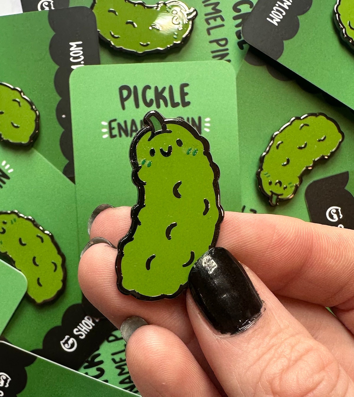 Pickle Enamel Pin