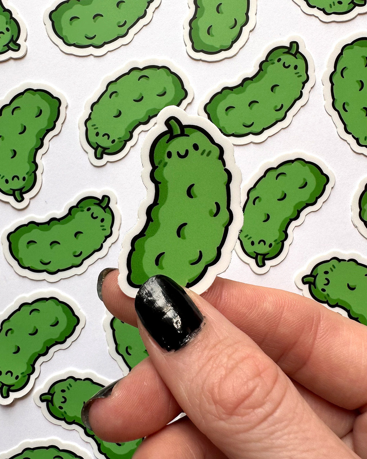 Pickle Mini Sticker