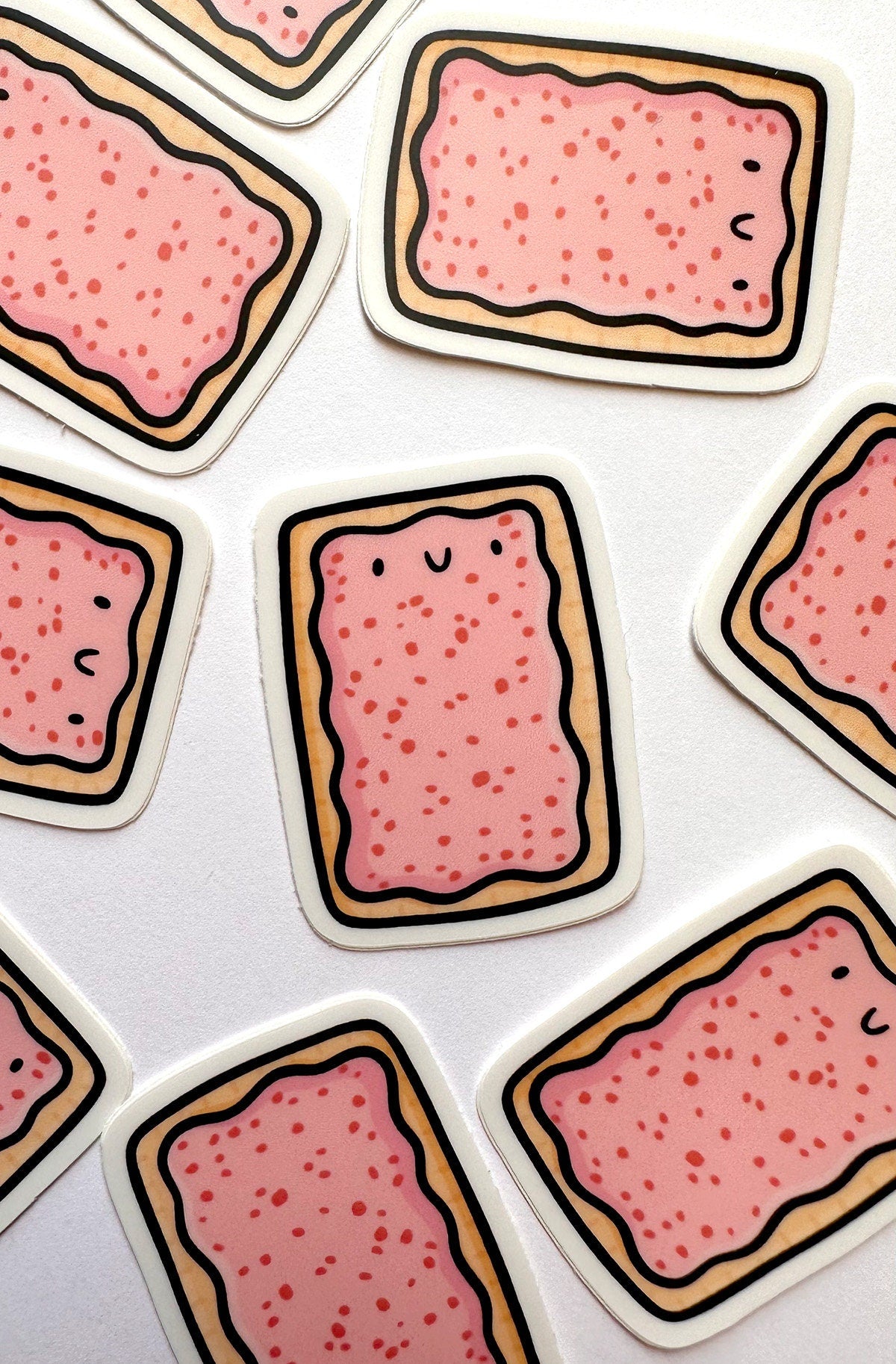 Toaster Pastry Mini Sticker (Cherry)