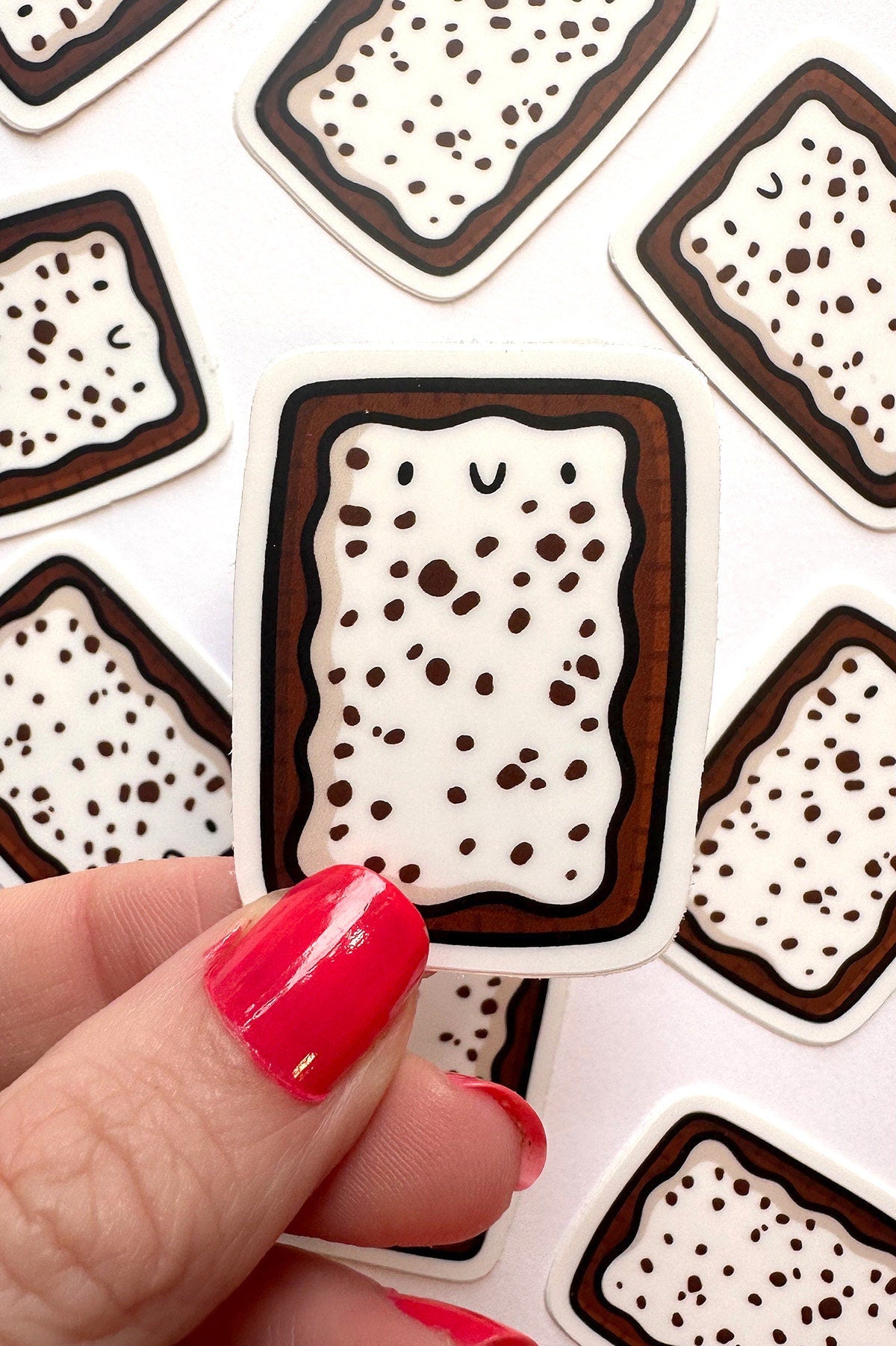 Toaster Pastry Mini Sticker (Cookies & Cream)