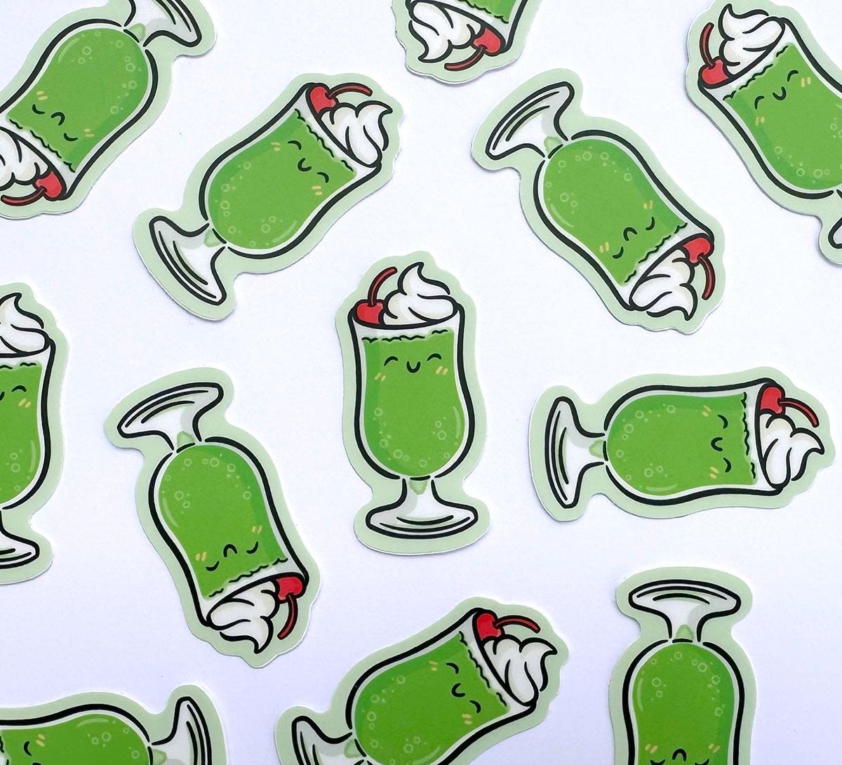 Melon Soda Mini Sticker