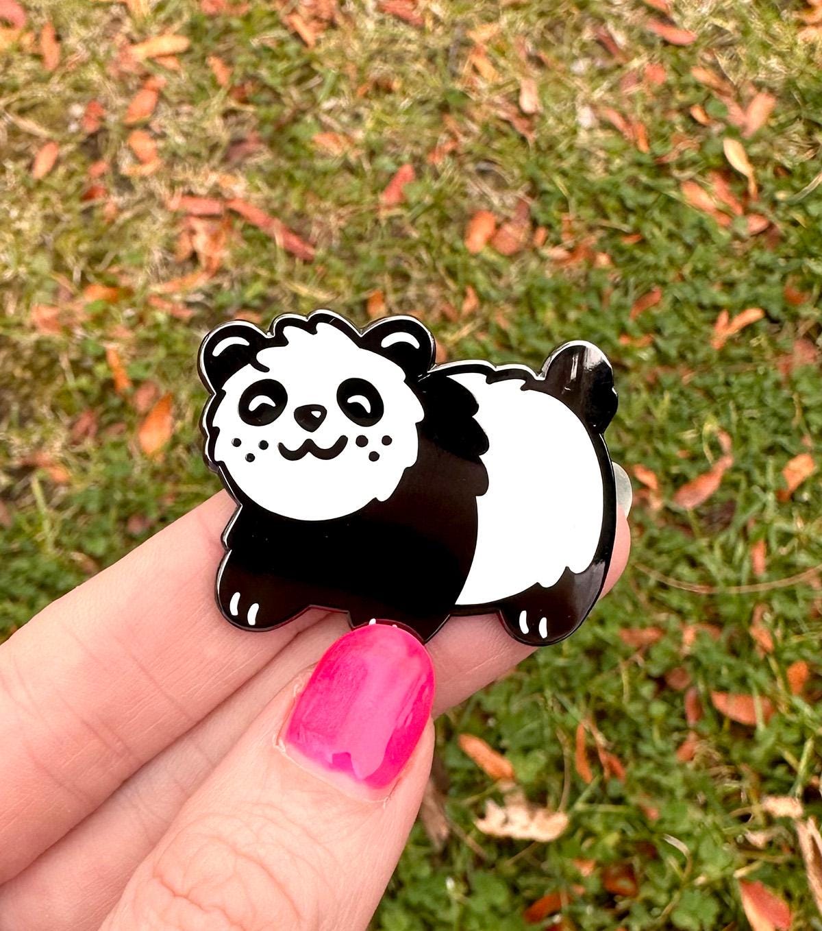 Panda Enamel Pin