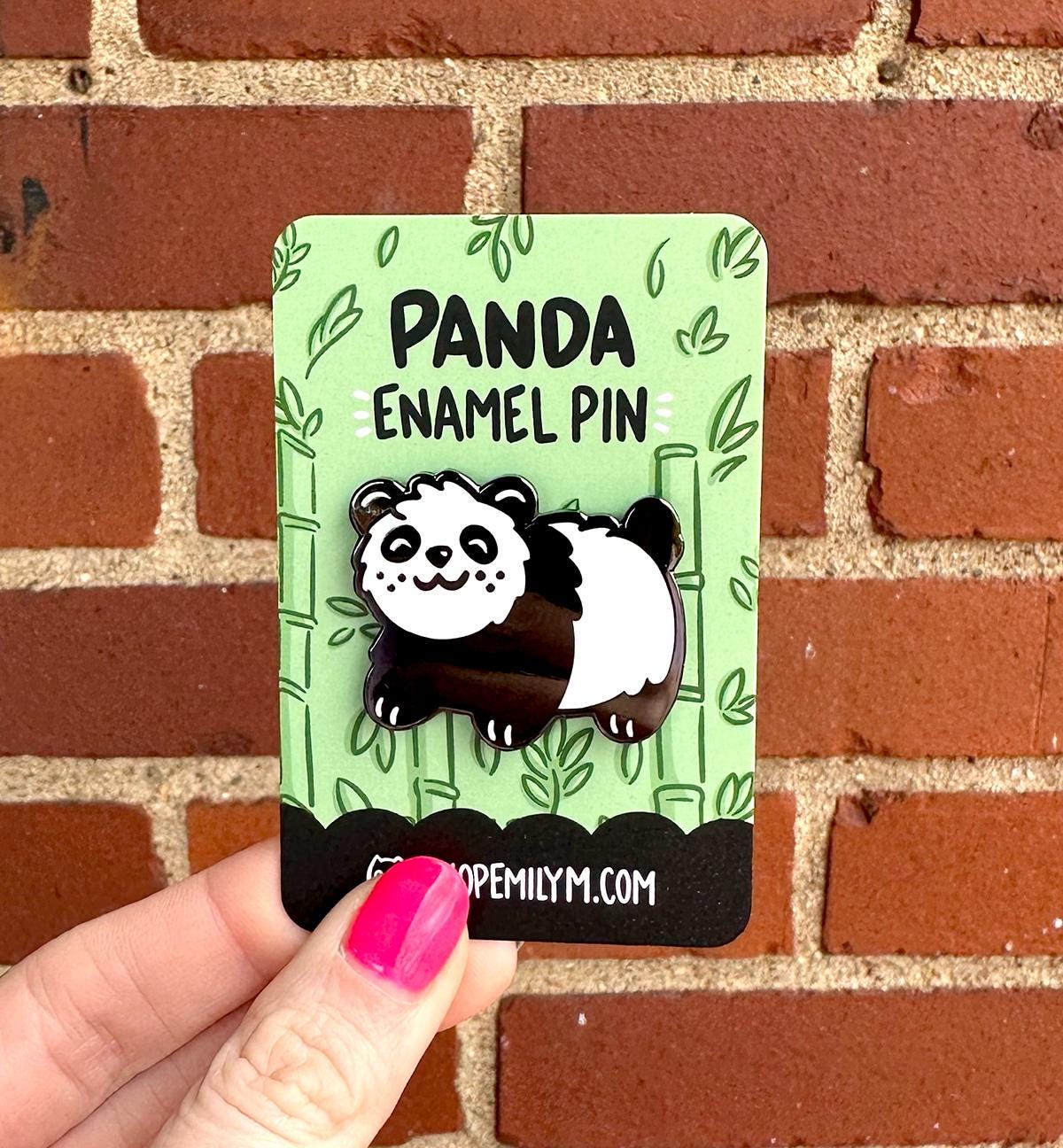Panda Enamel Pin