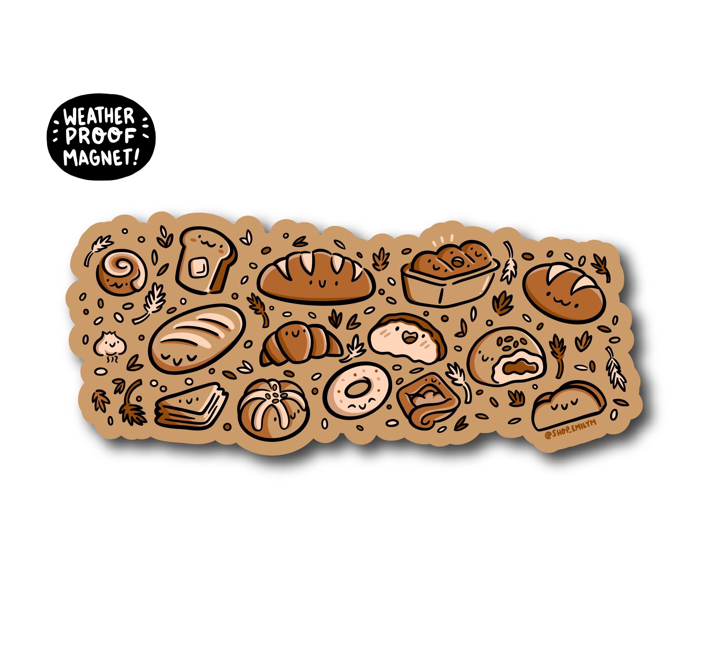 Breads Magnet