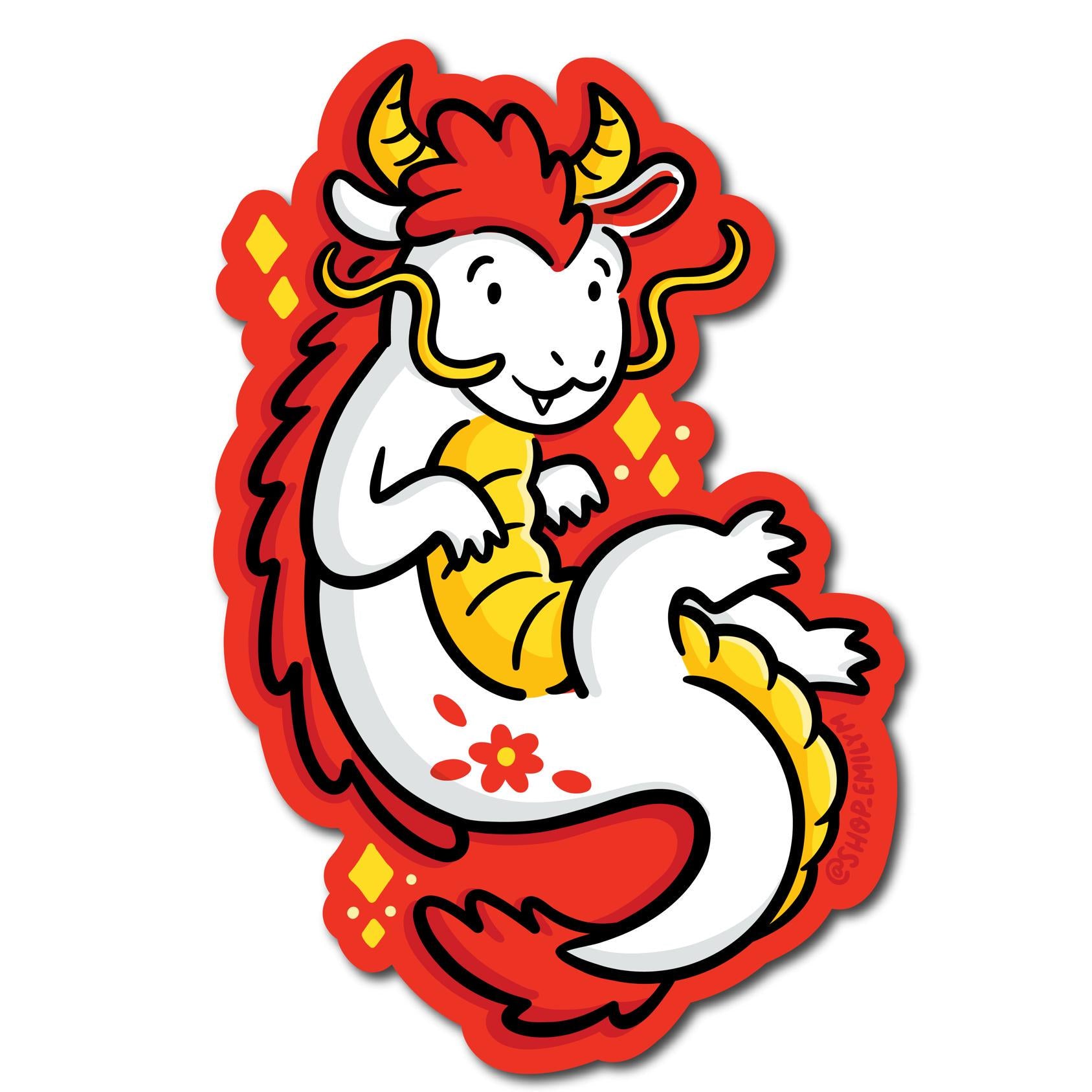 Dragon Zodiac Sticker