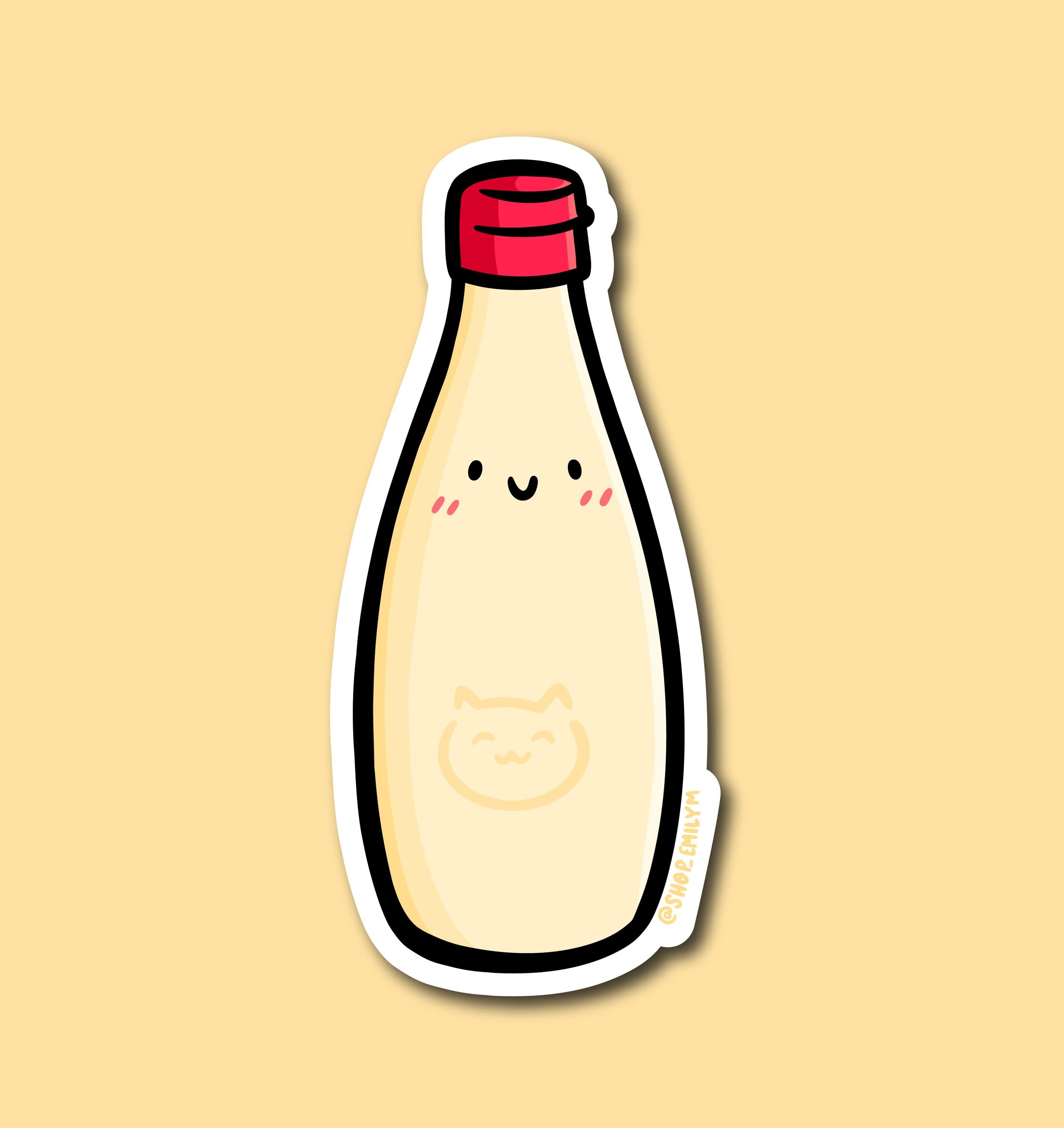 Japanese Mayonnaise Mini Sticker