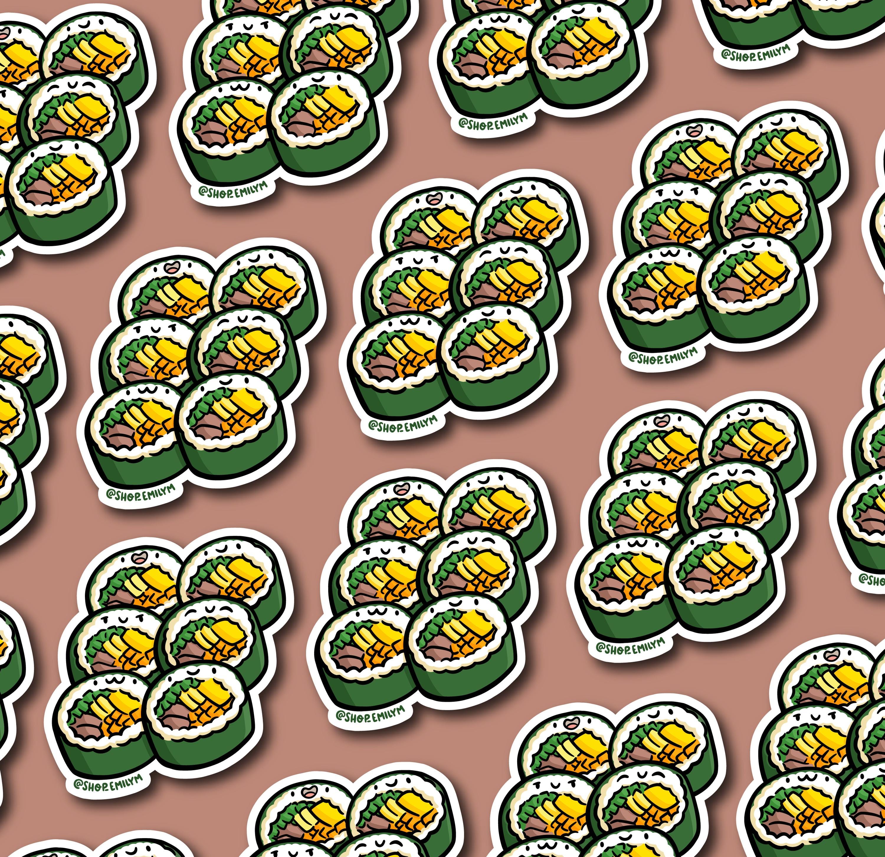 Kimbap Sticker