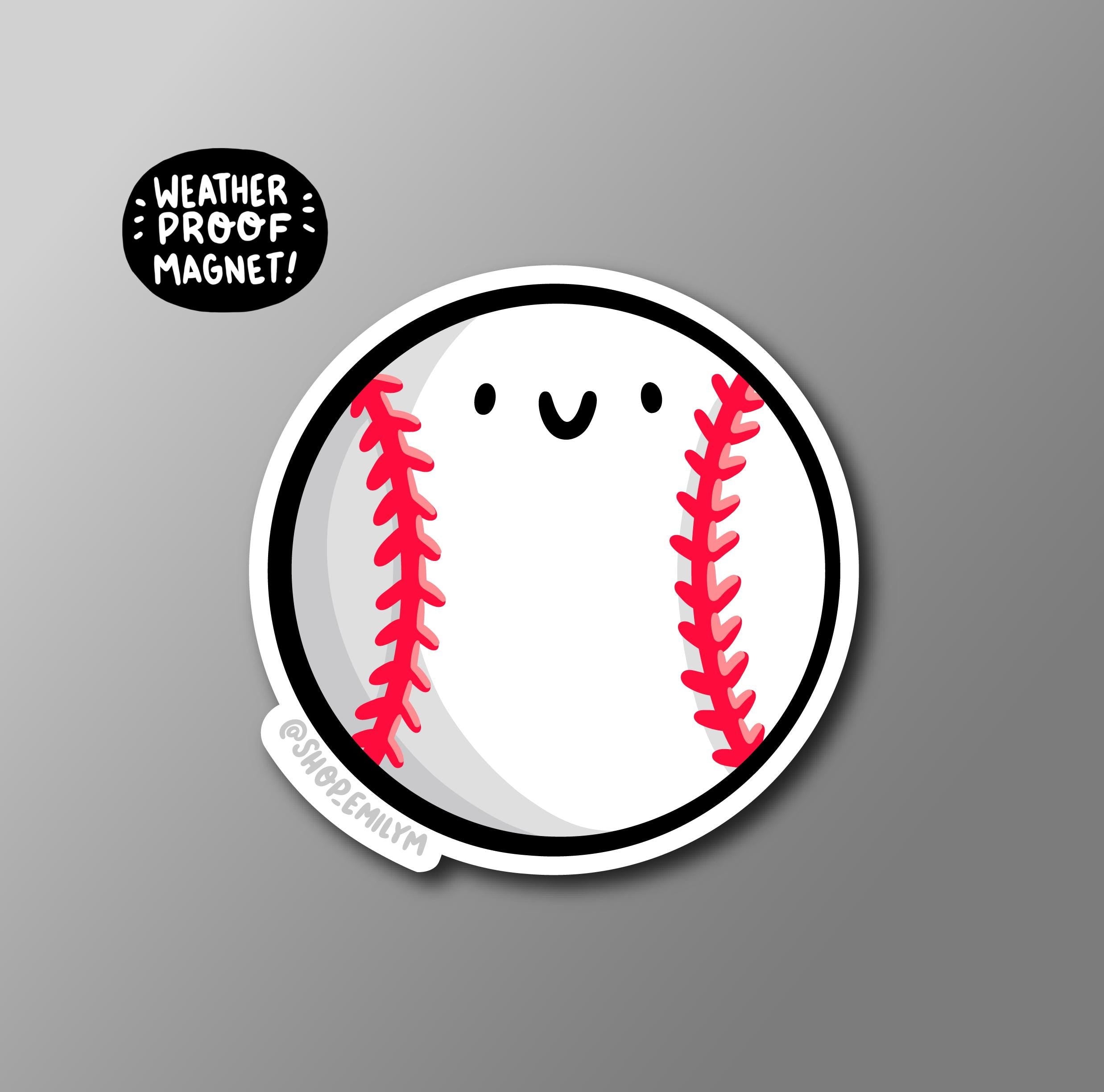 Baseball Magnet