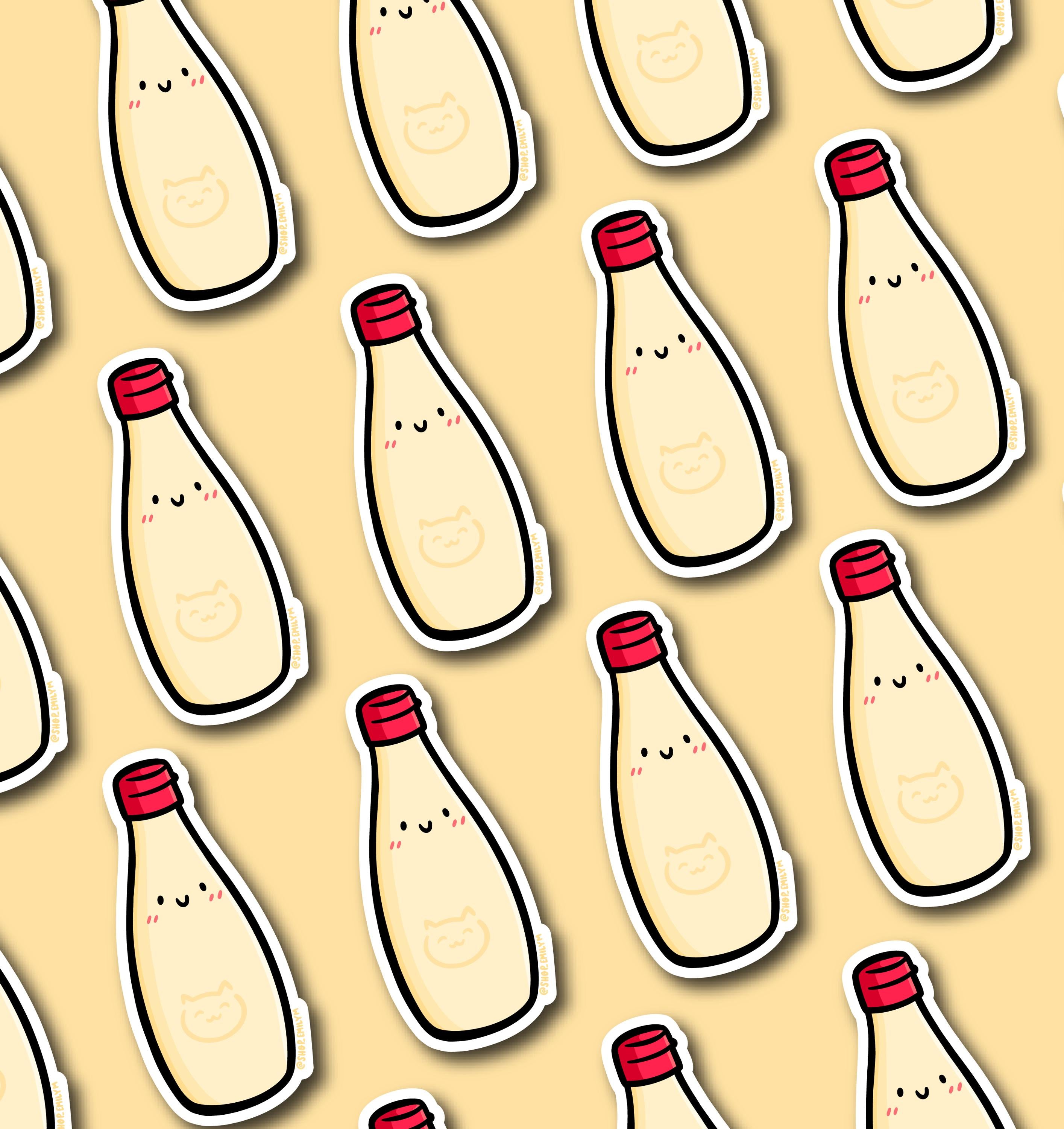 Japanese Mayonnaise Mini Sticker