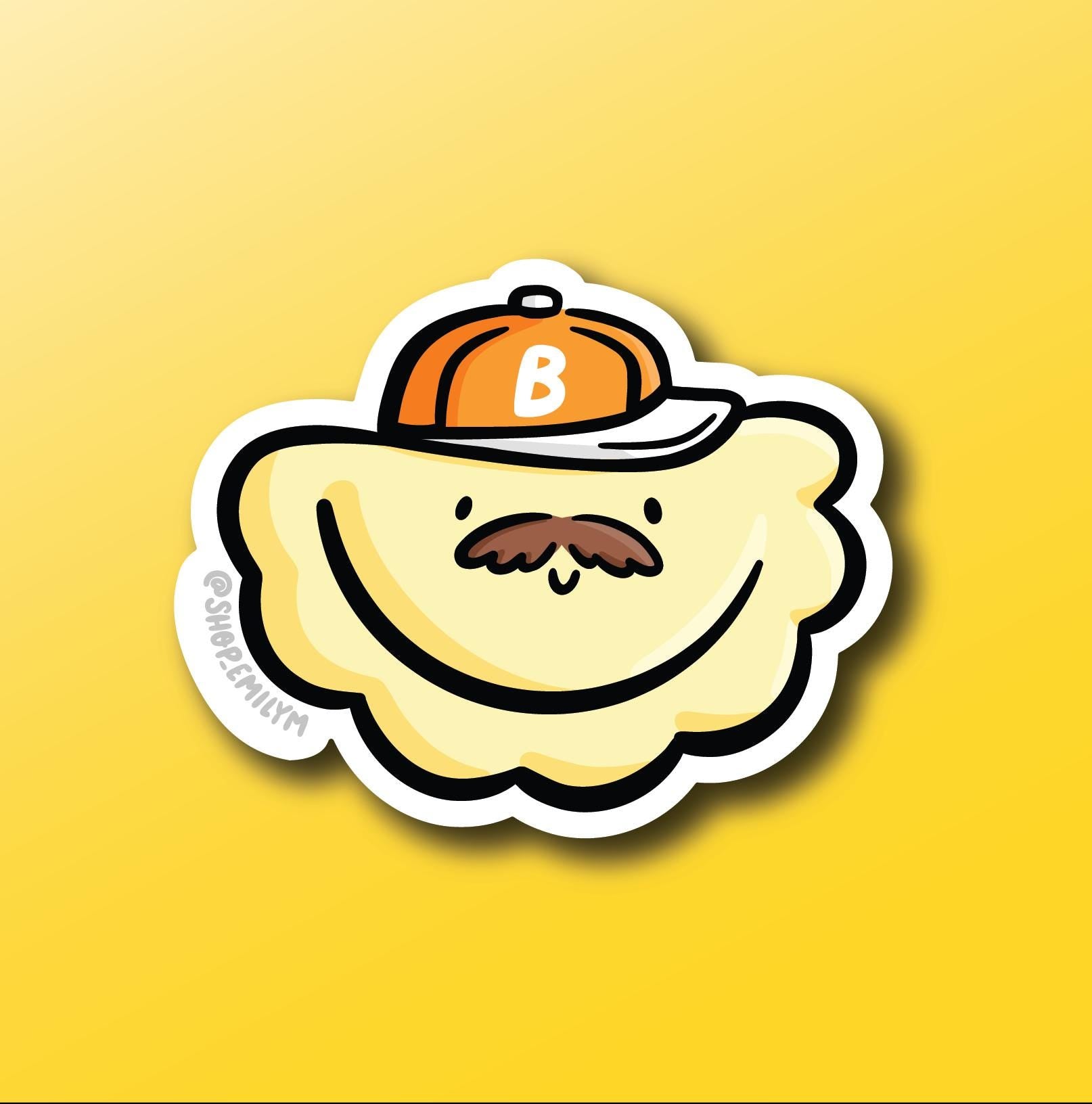 Pittsburgh Pierogi Magnet (Bacon)