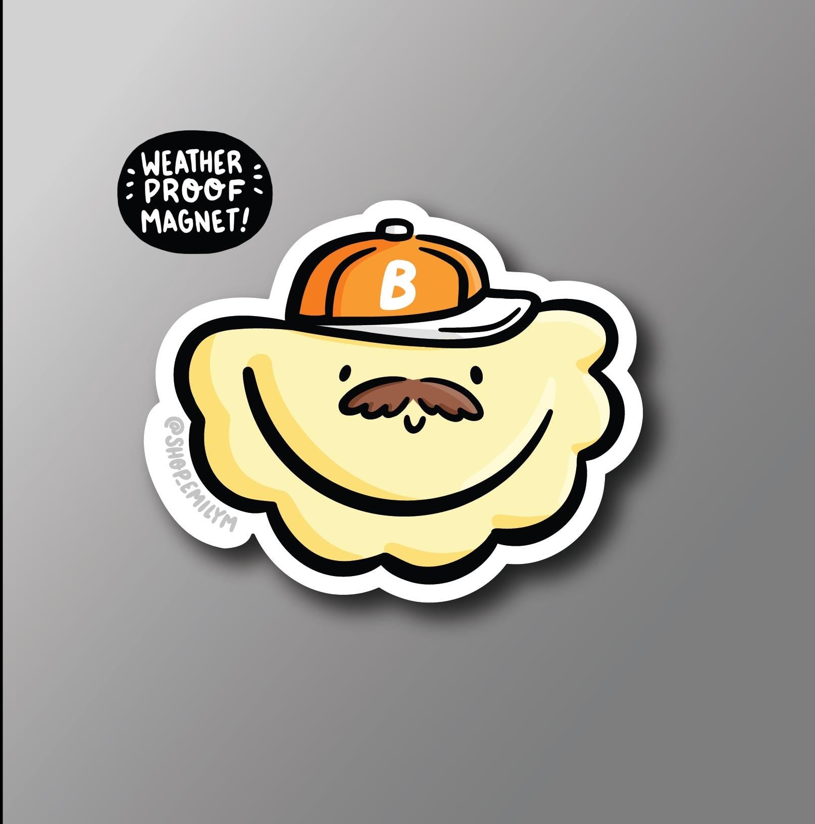 Pittsburgh Pierogi Magnet (Bacon)