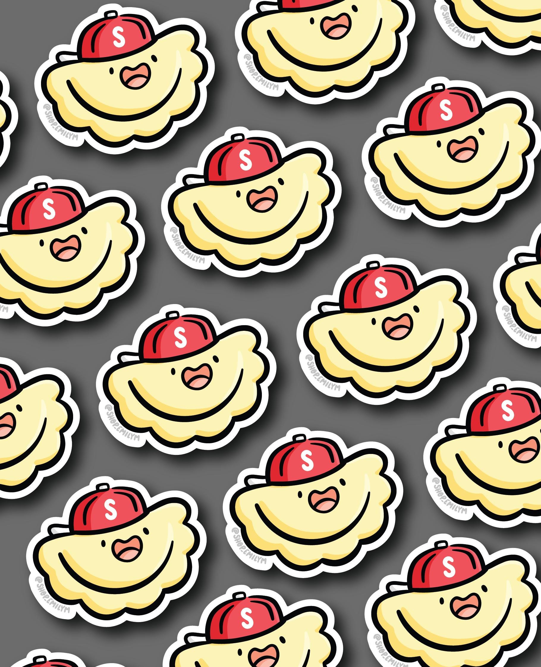 Pittsburgh Pierogi Magnet (Sauerkraut)