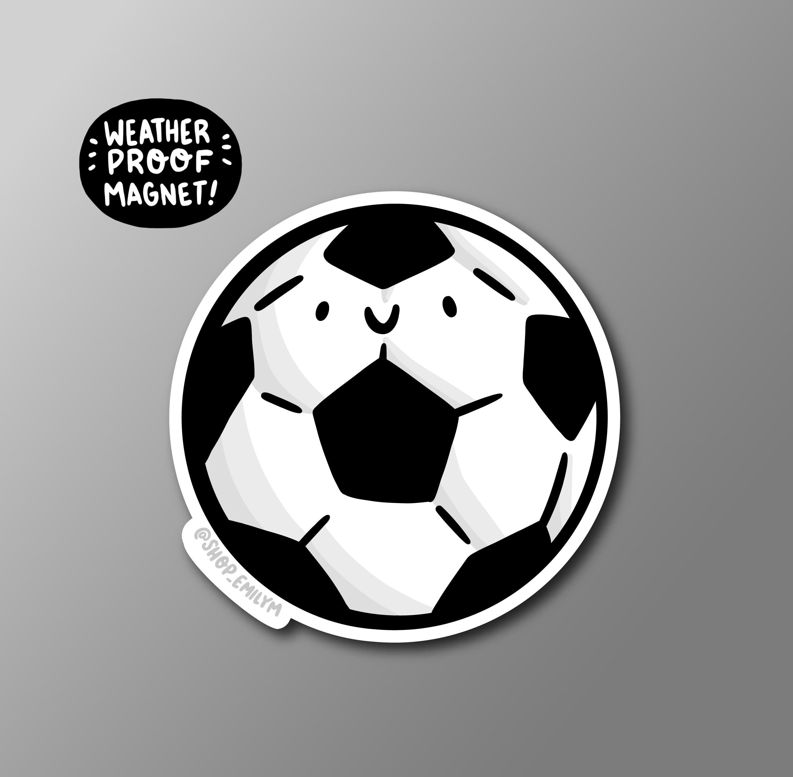 Soccer Magnet