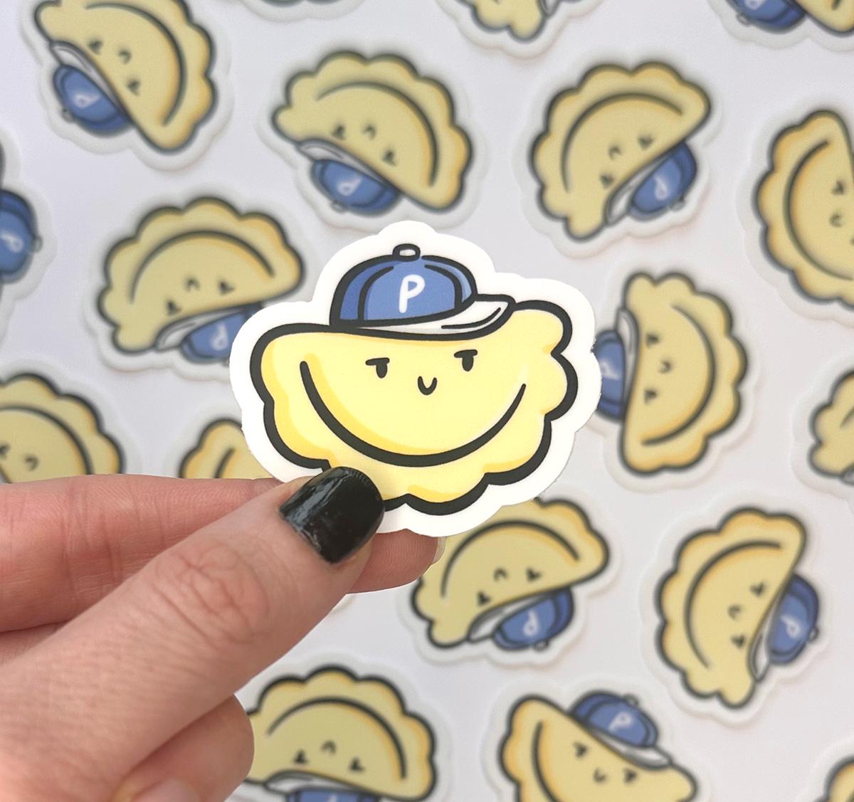Pittsburgh Pierogi Mini Sticker (Potato)