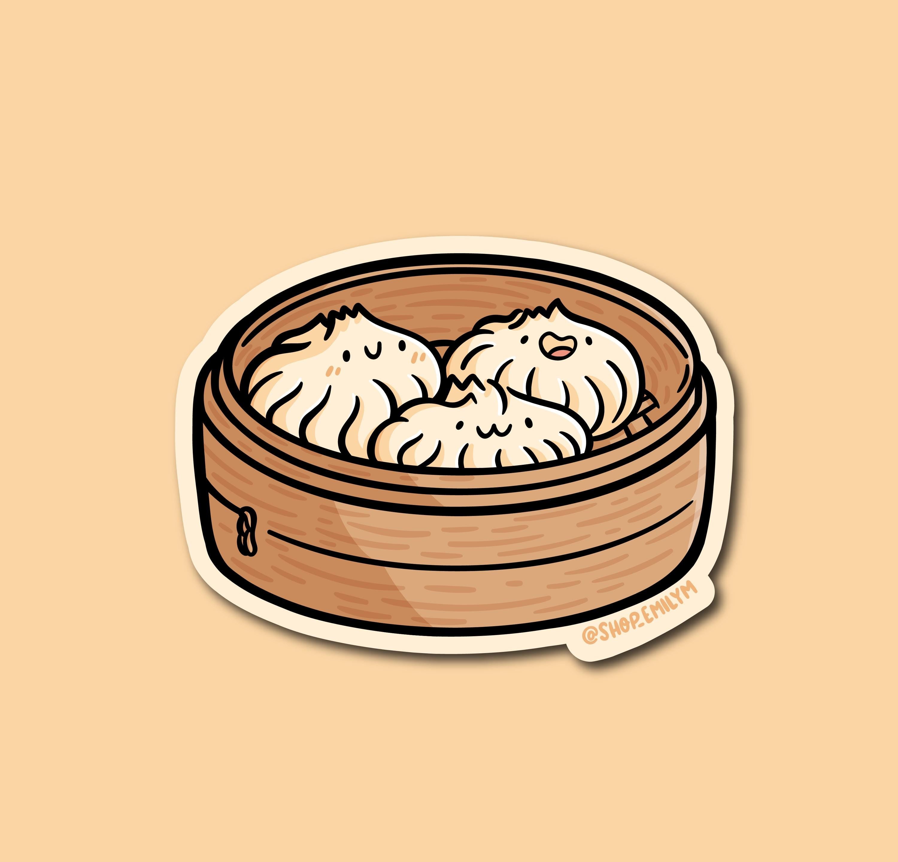 Steamed Buns Magnet