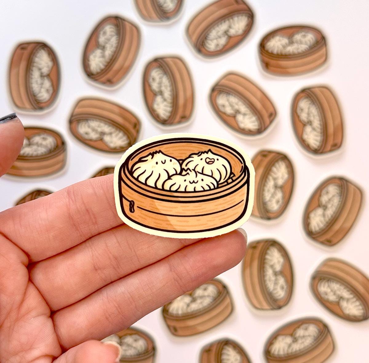 Steamed Buns Mini Sticker