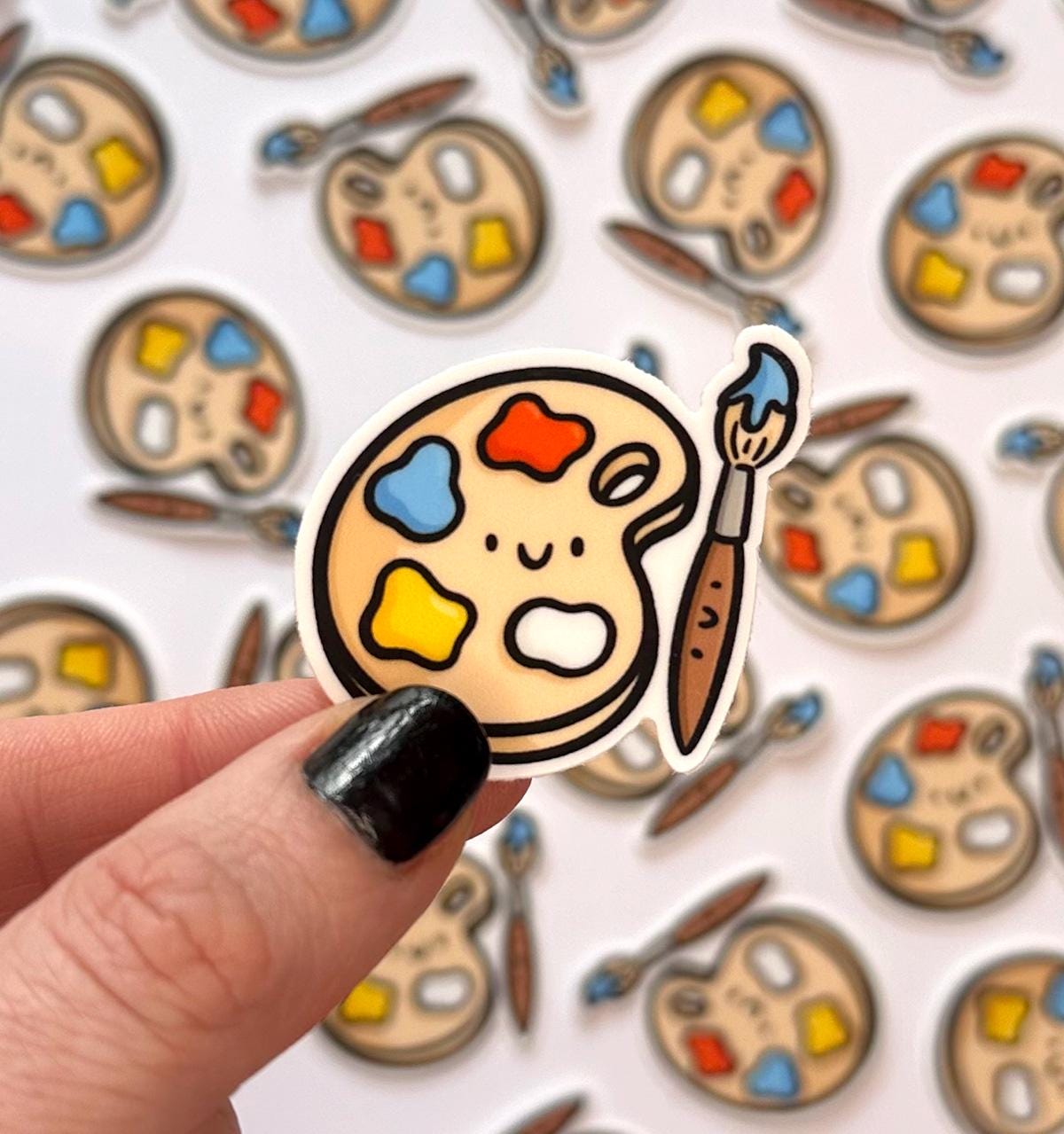 Art Palette Mini Sticker