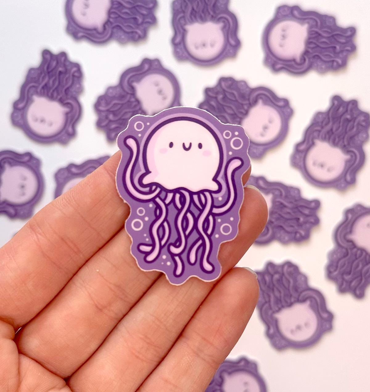 Jellyfish Mini Sticker