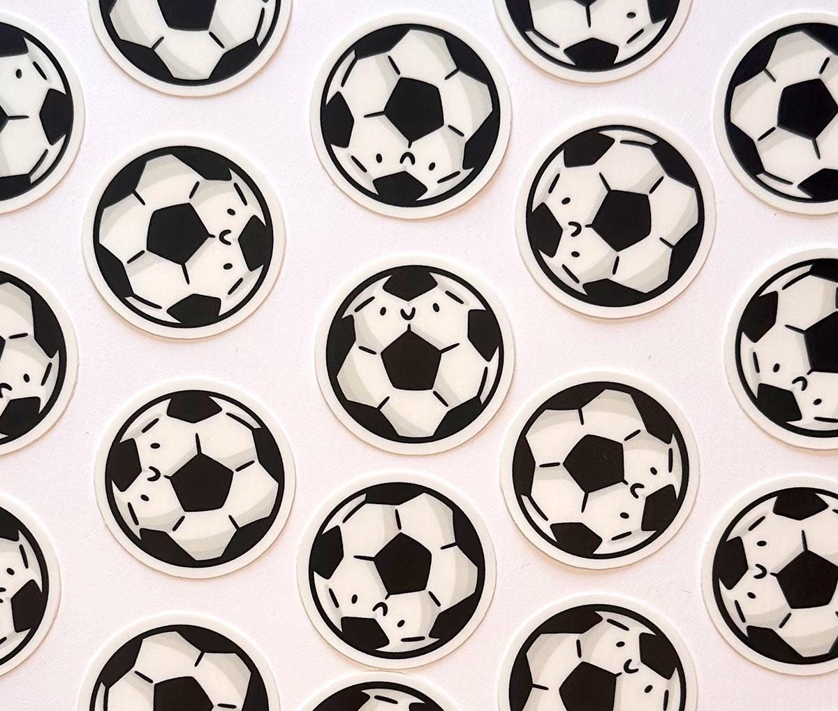 Soccer Mini Sticker