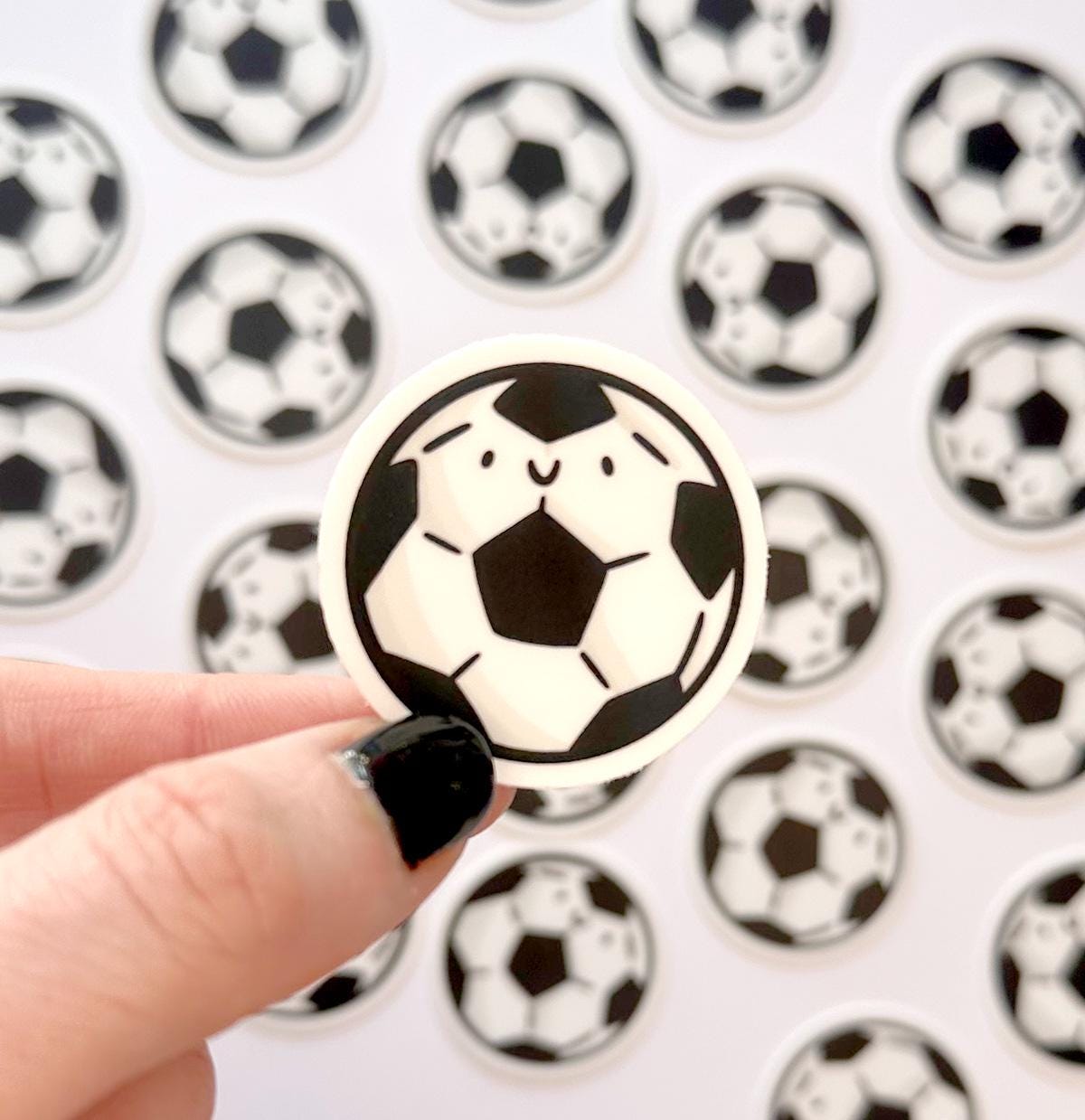 Soccer Mini Sticker