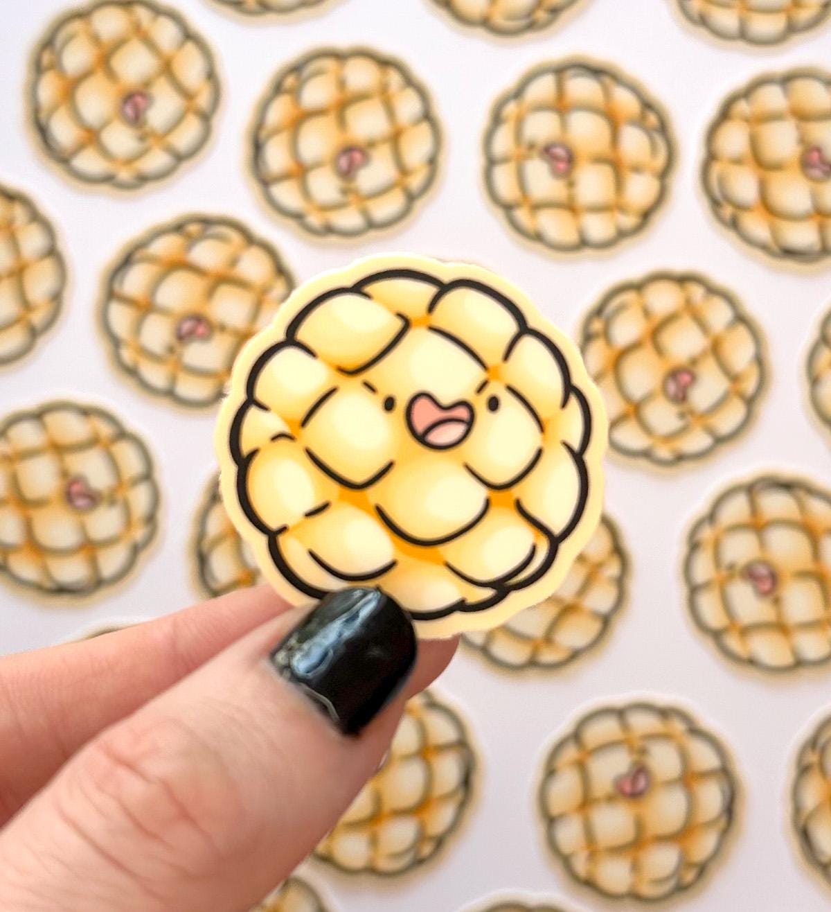 Melon Pan Mini Sticker