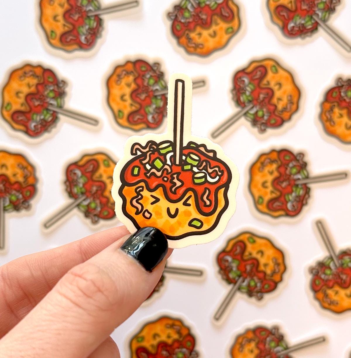 Takoyaki Mini Sticker