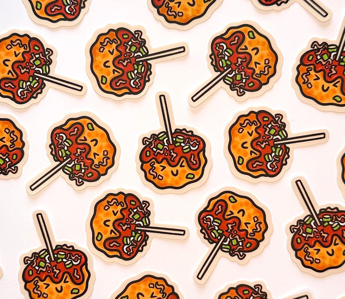 Takoyaki Mini Sticker