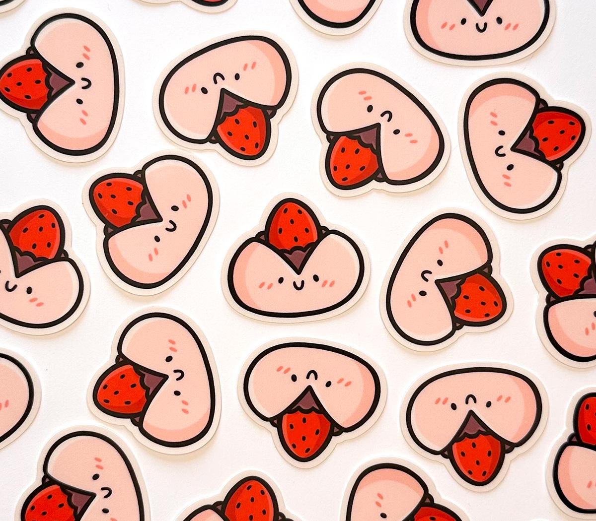 Strawberry Daifuku Mini Sticker