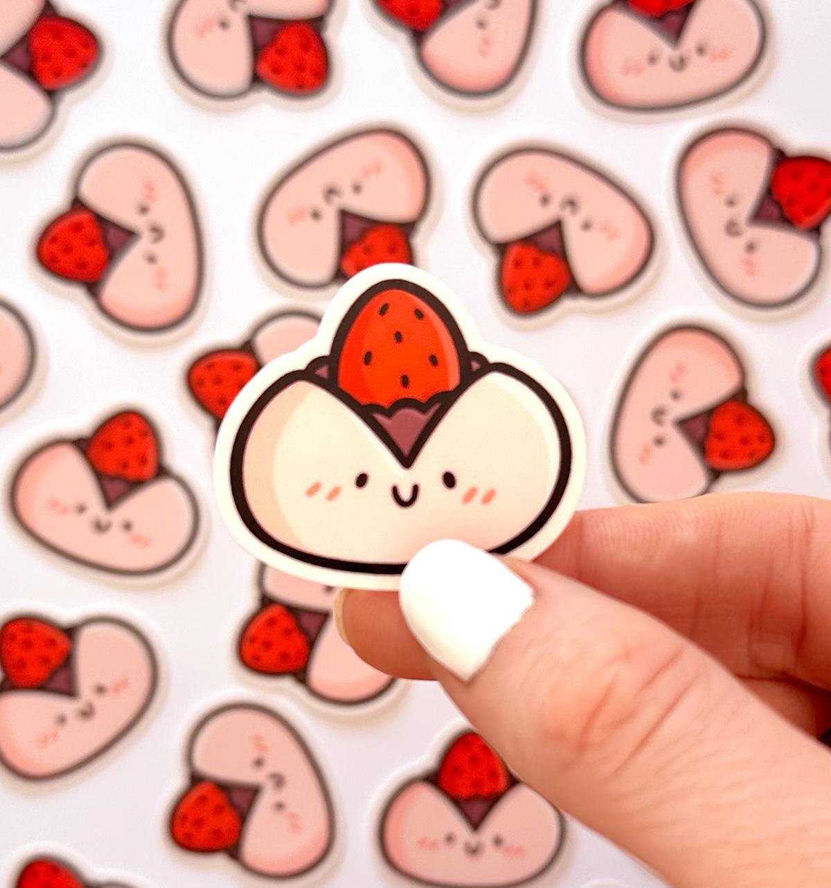 Strawberry Daifuku Mini Sticker