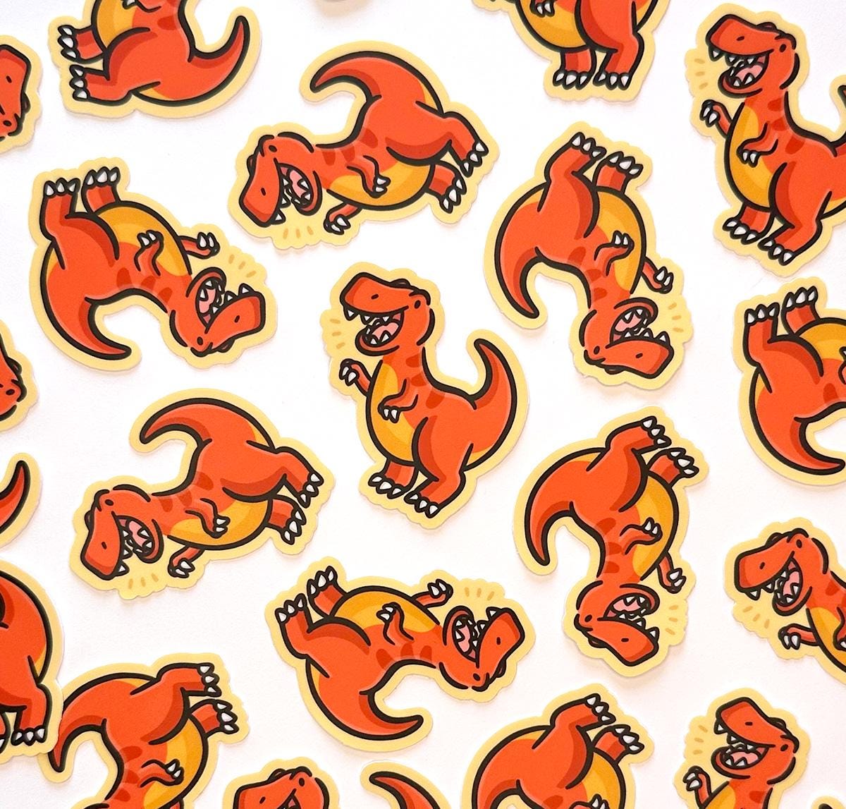 T-Rex Mini Sticker