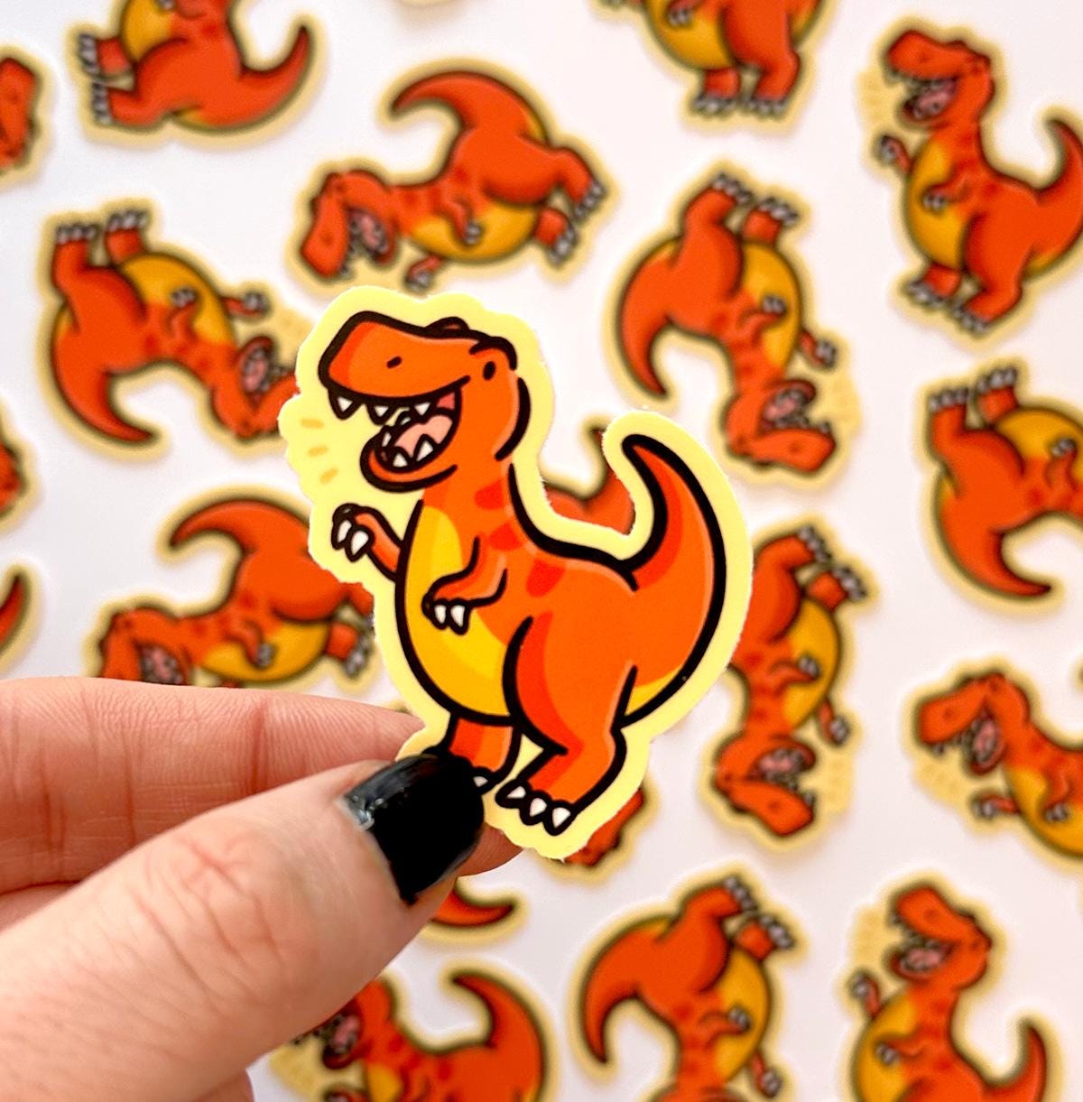 T-Rex Mini Sticker