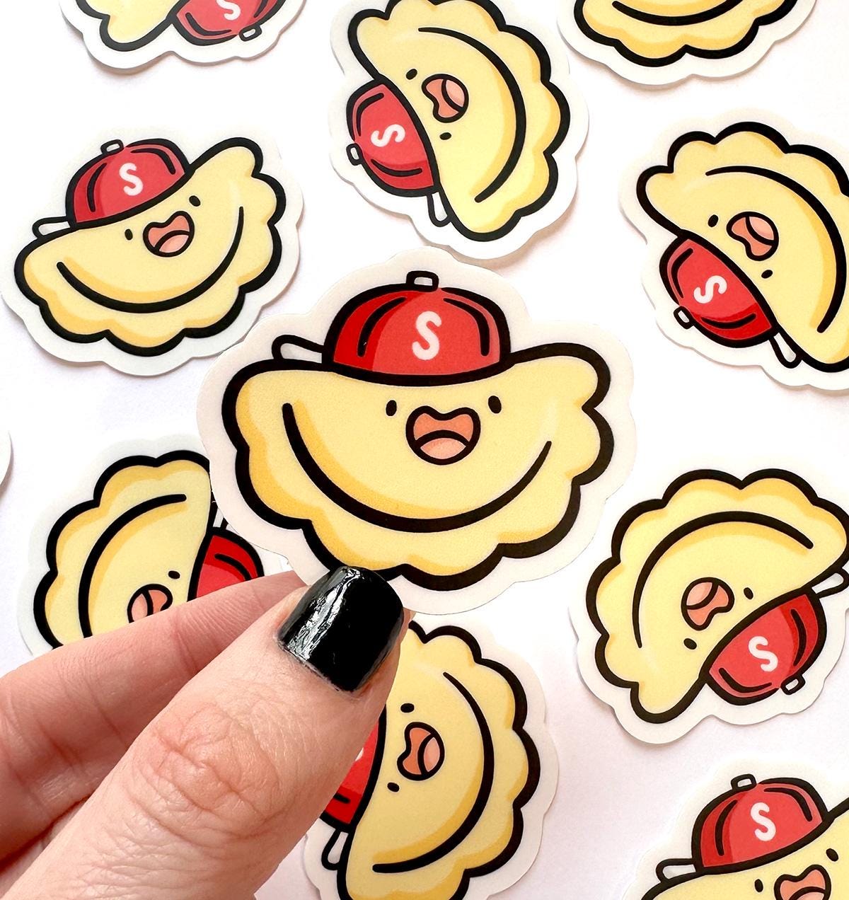 Pittsburgh Pierogi Mini Sticker (Sauerkraut)