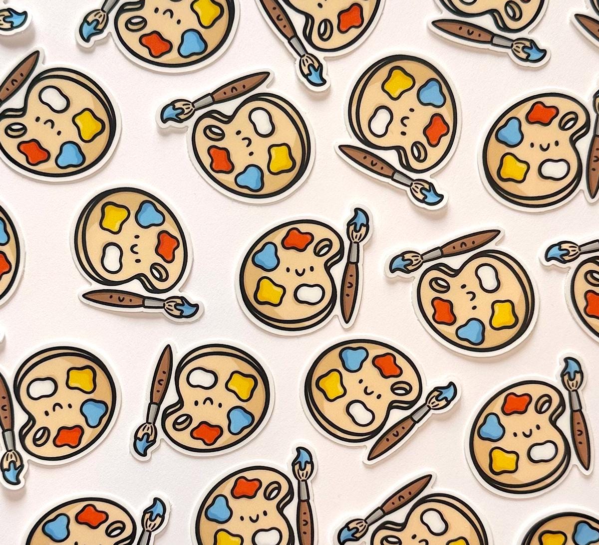 Art Palette Mini Sticker