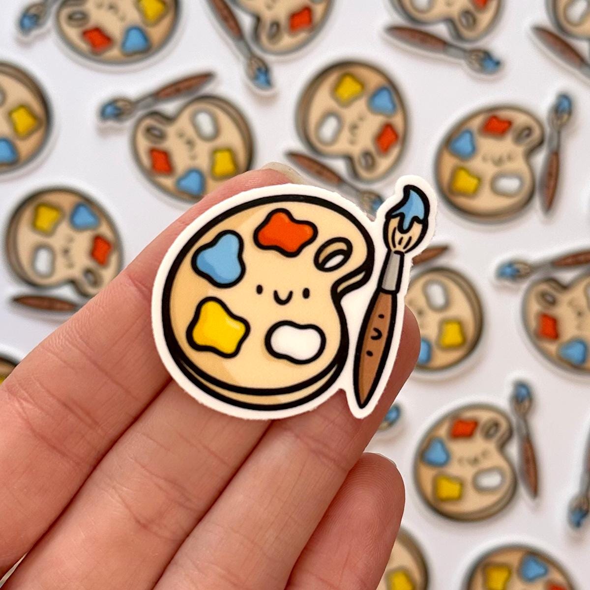 Art Palette Mini Sticker