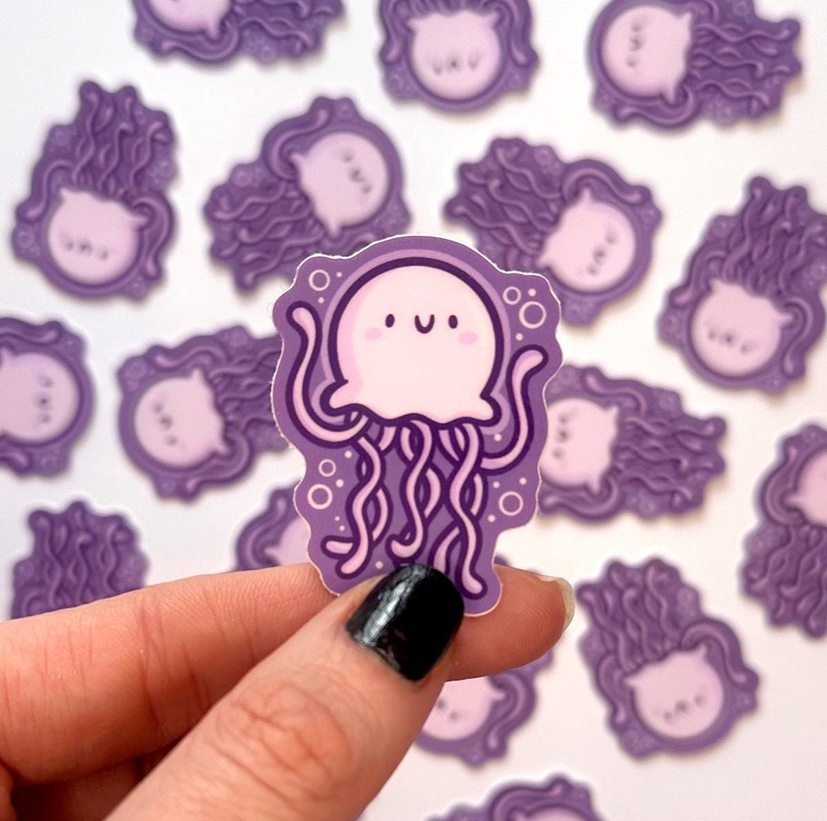 Jellyfish Mini Sticker