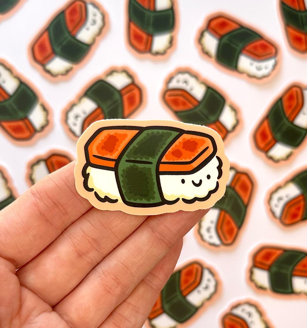 Musubi Mini Sticker