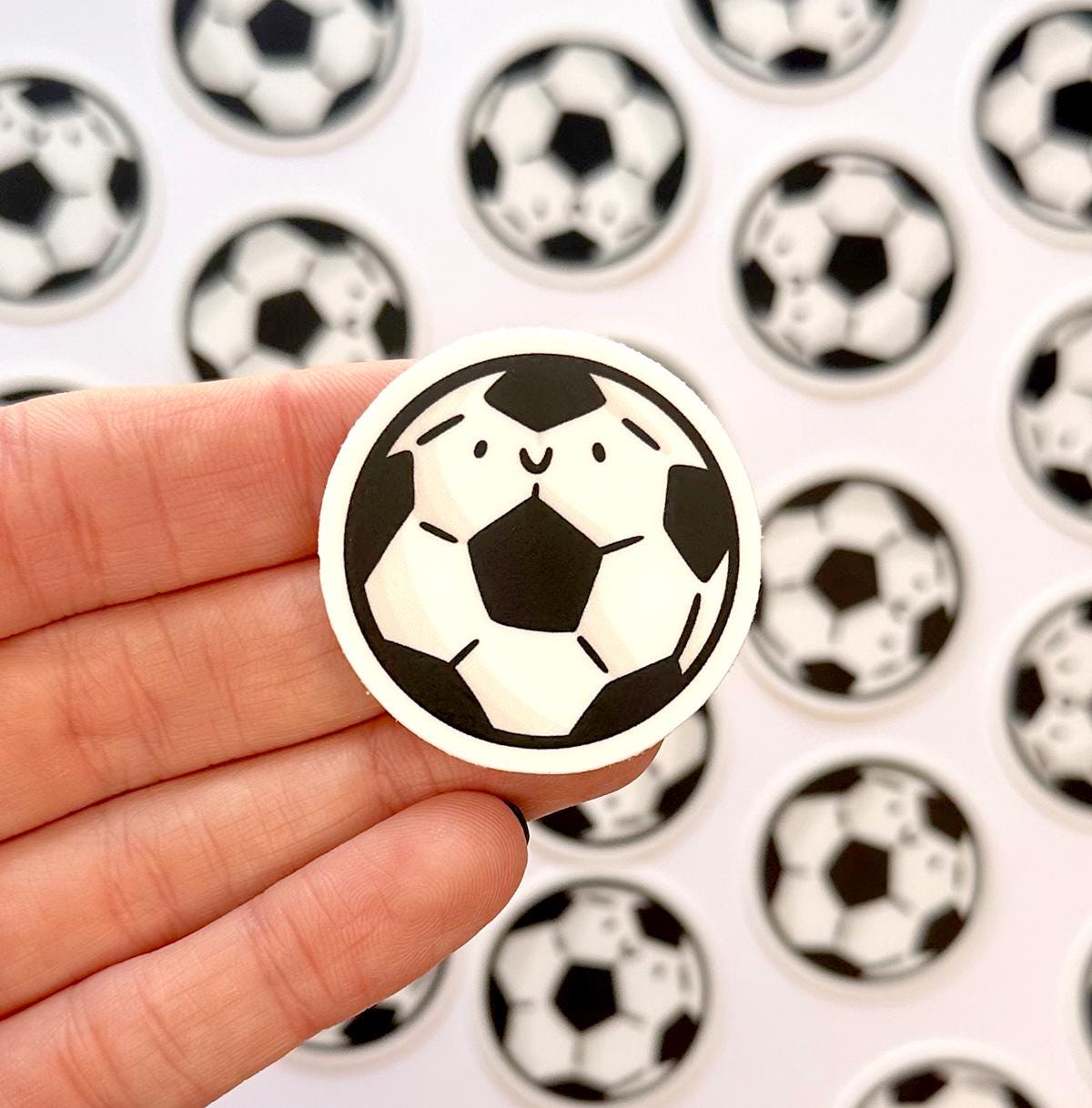 Soccer Mini Sticker