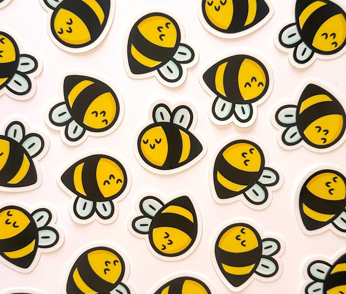 Bumblebee Mini Sticker