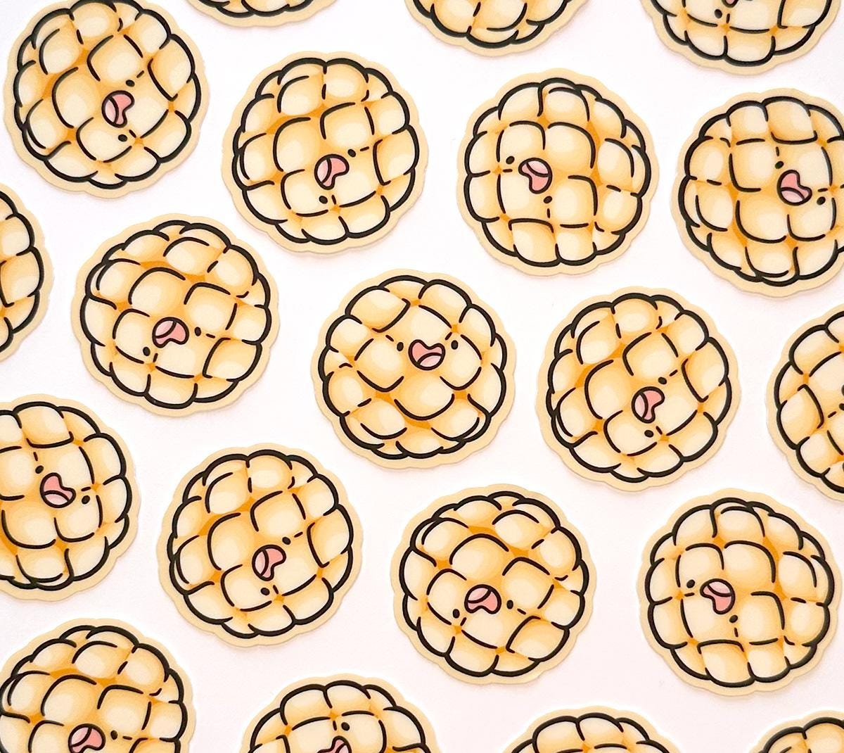 Melon Pan Mini Sticker