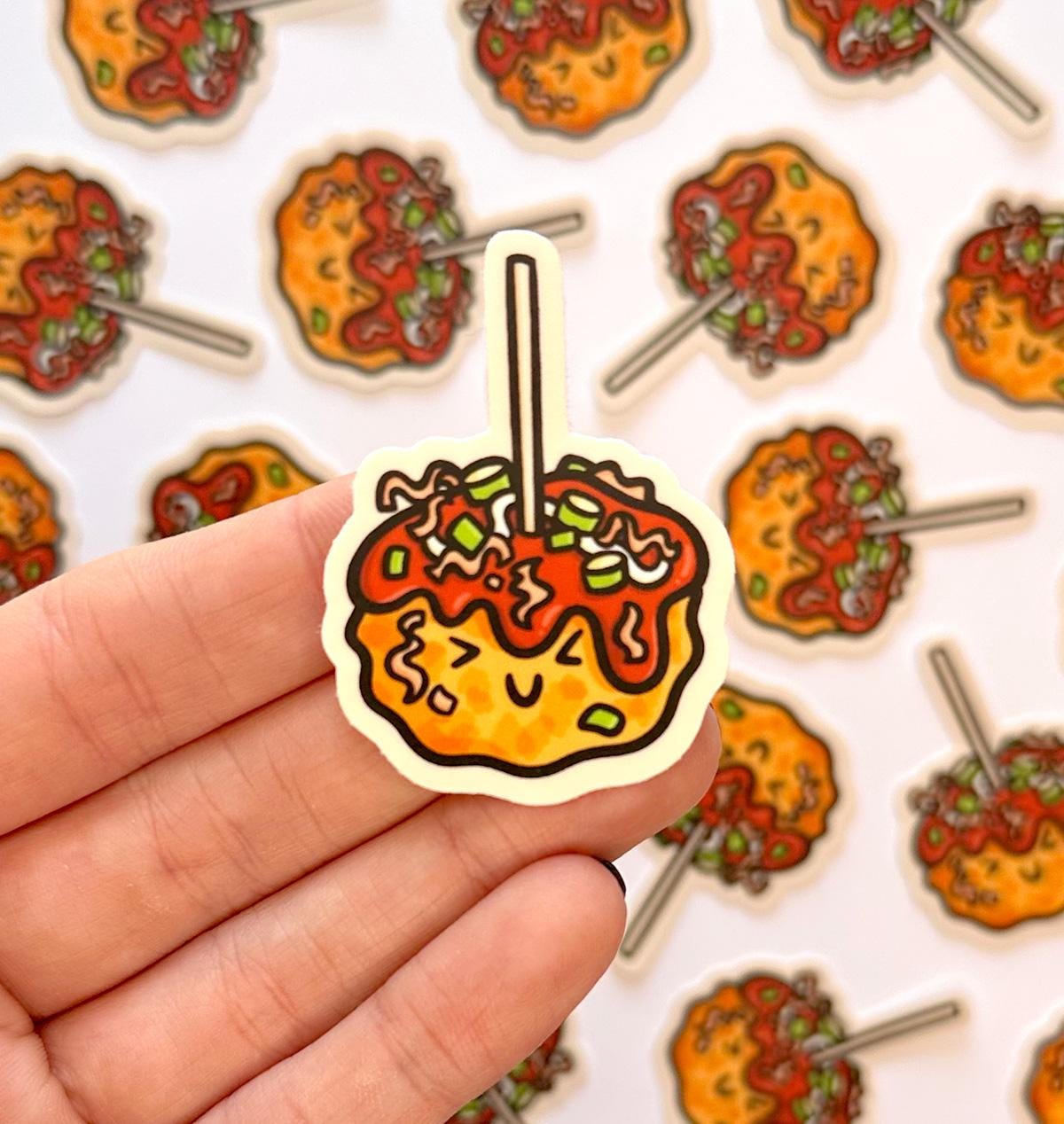 Takoyaki Mini Sticker