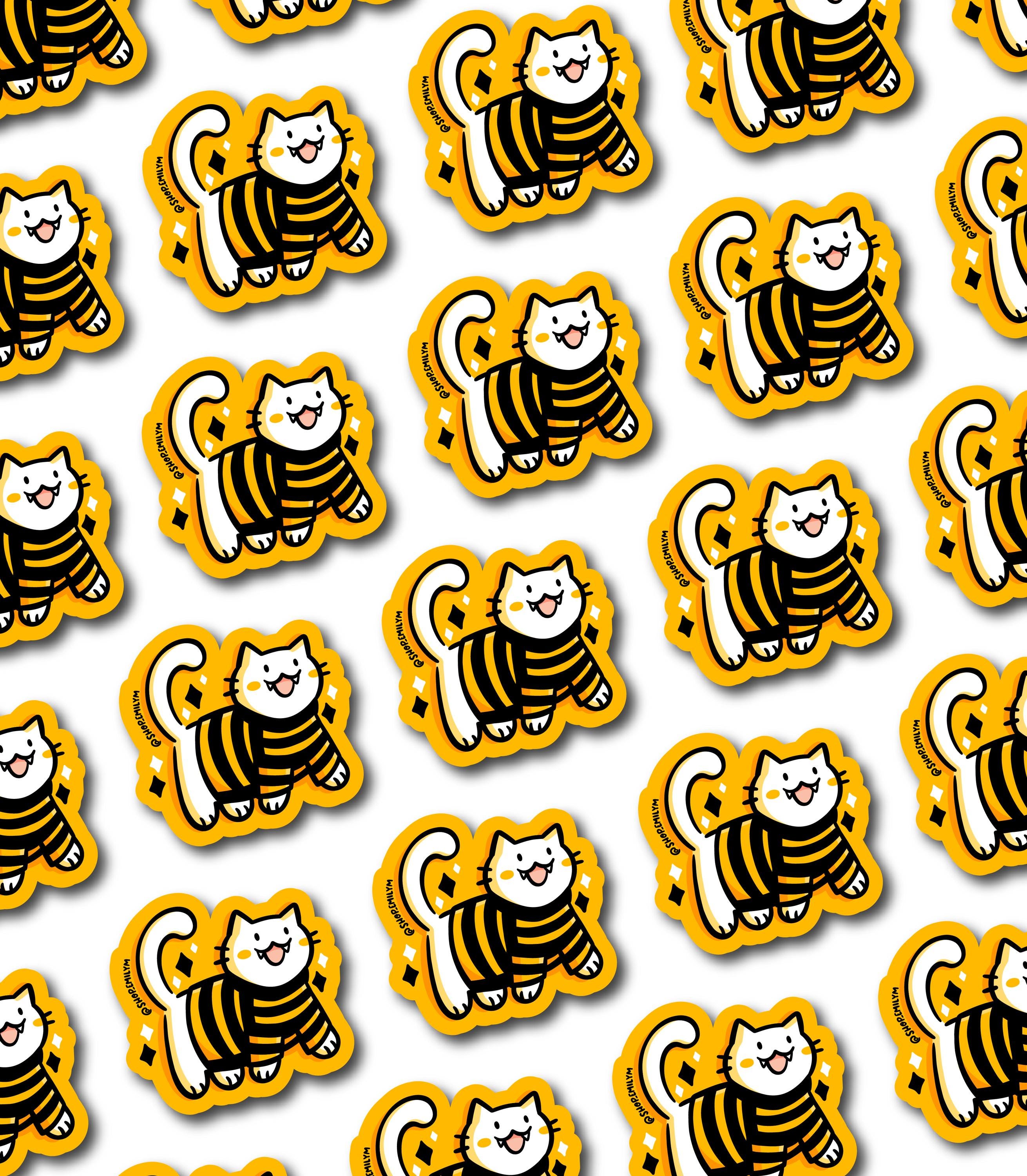 Yinzer Kitty Sticker