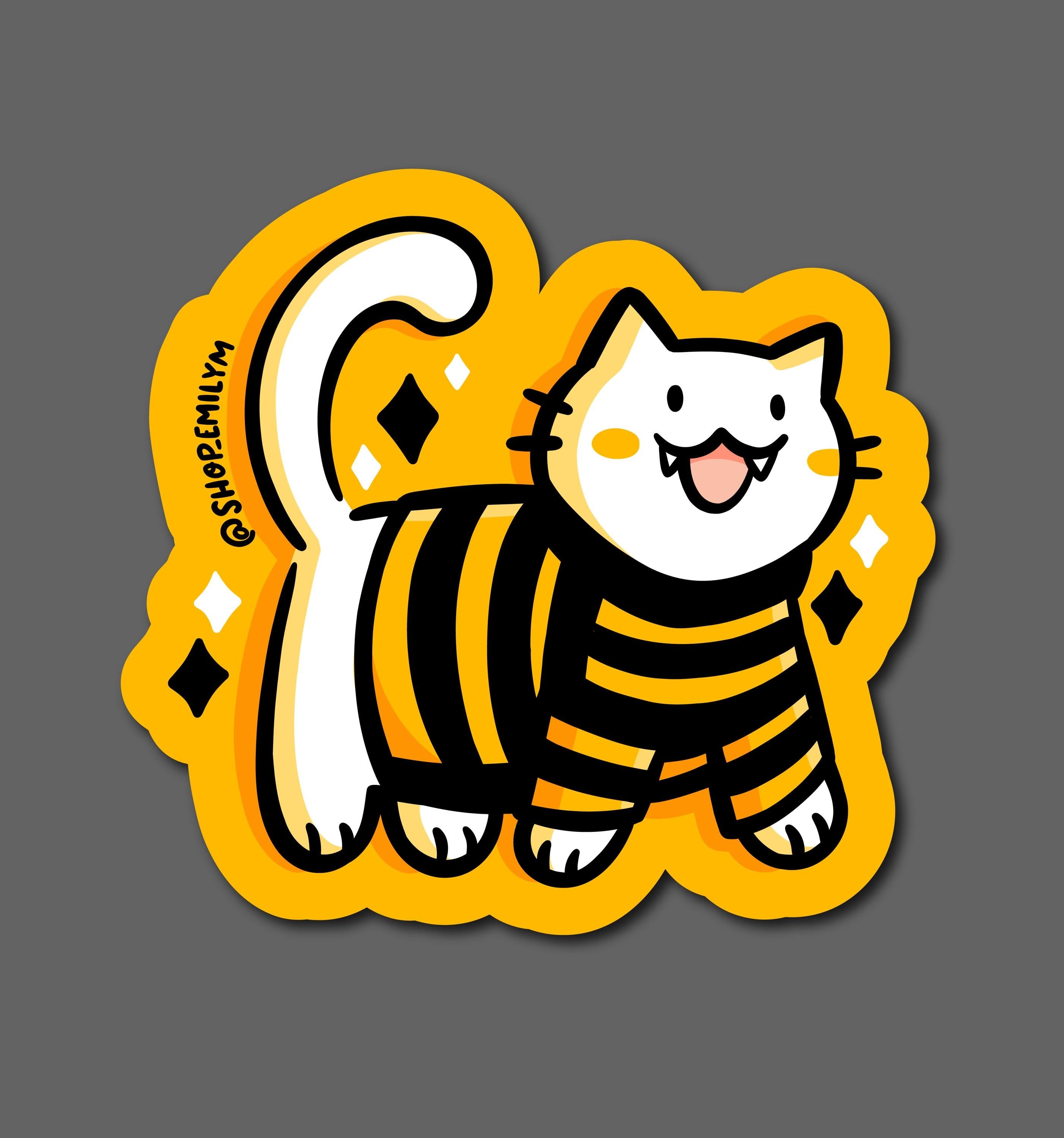 Yinzer Kitty Sticker