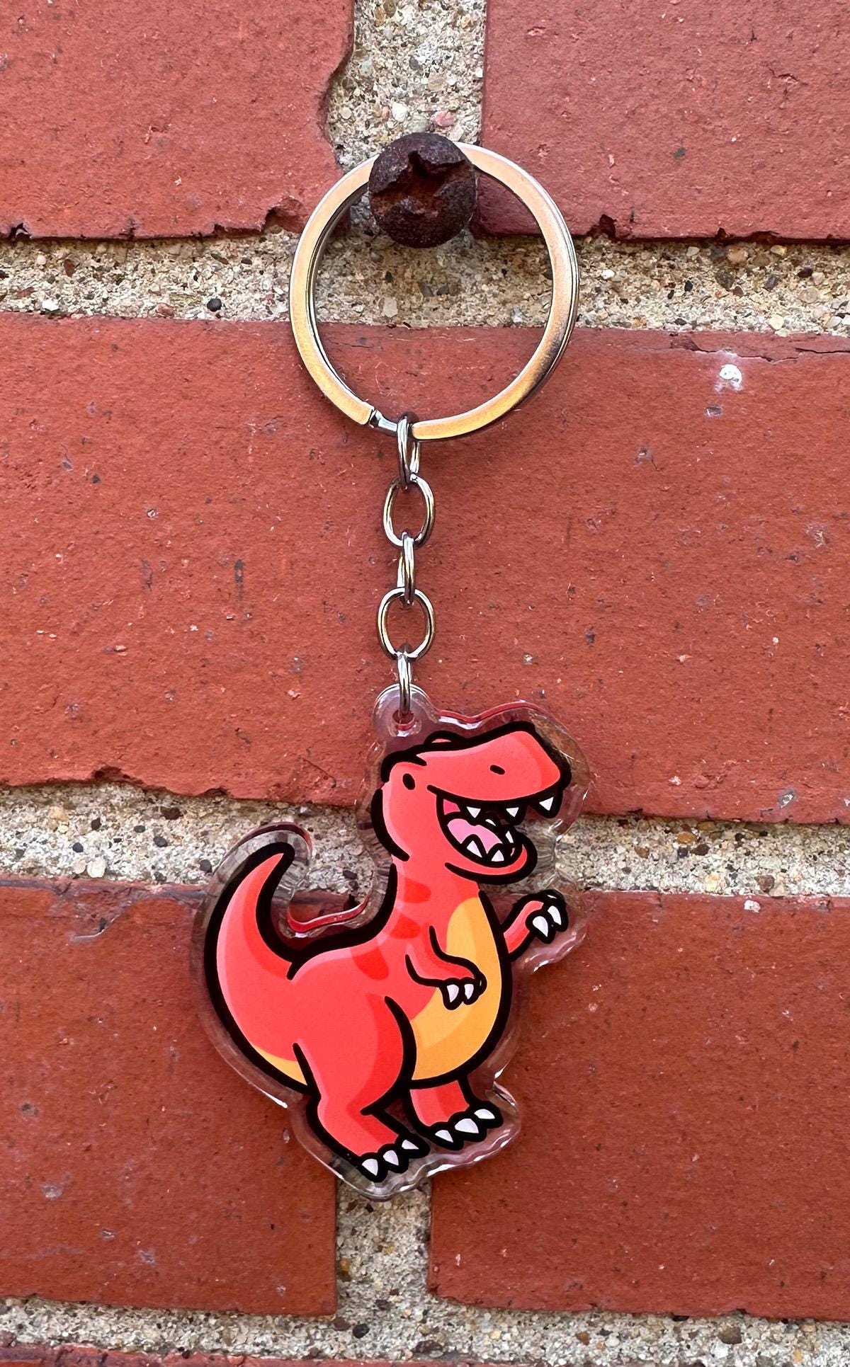 T-Rex Keychain
